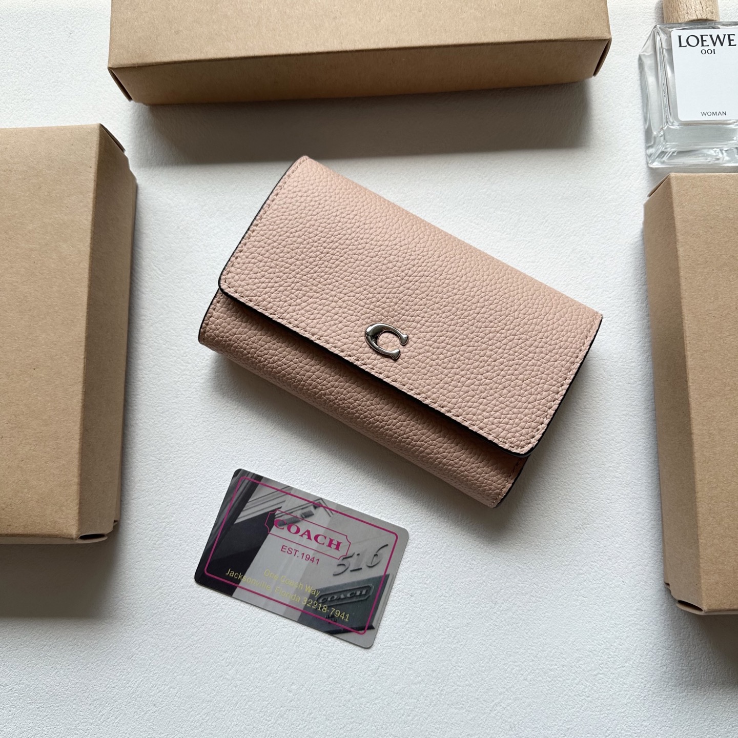 Coach Cowhide Wallet