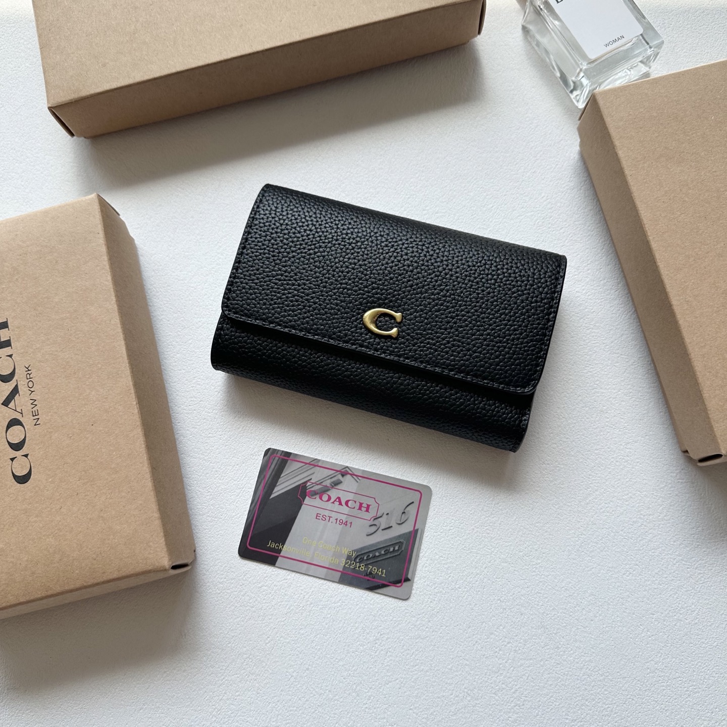 Coach Cowhide Wallet