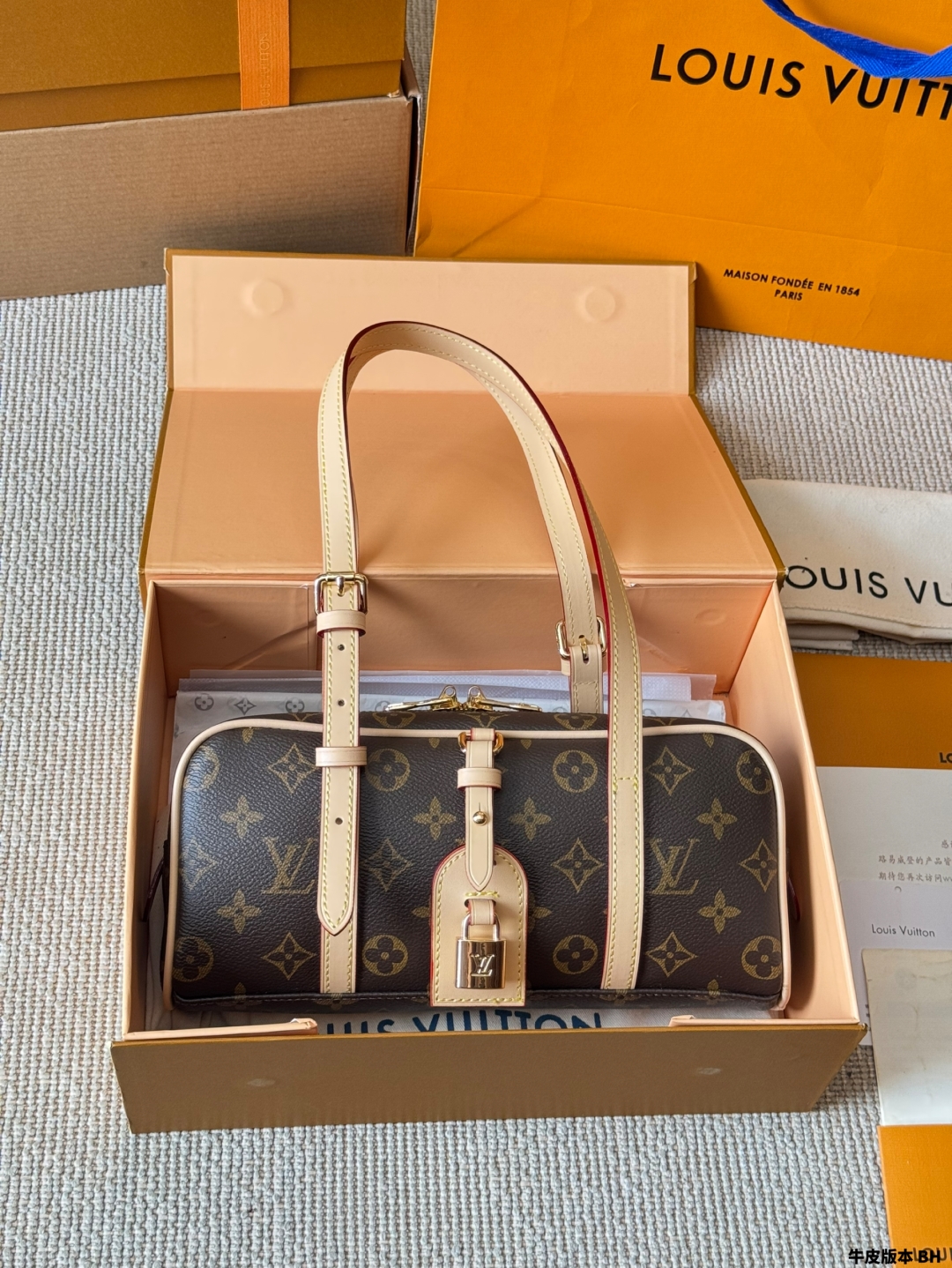 LV Hangon bowling bag