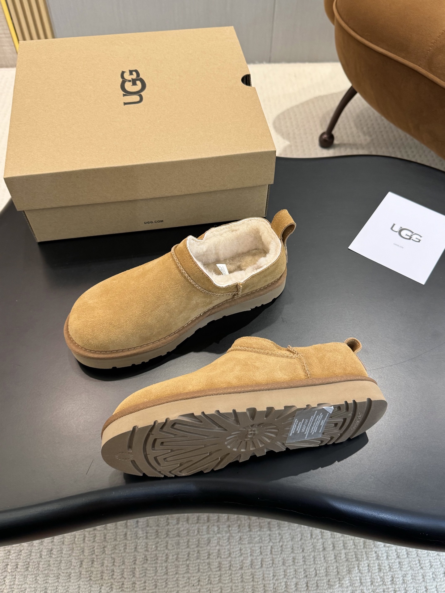 UGG stylish and comfortable snow boots