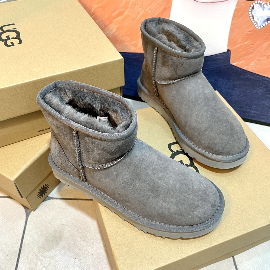 UGG Classic Upgraded Snow Boots