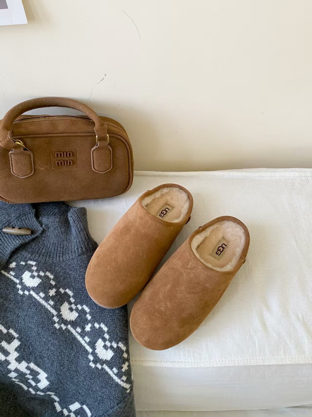 UGG Half-Slip-On Slip-On Shoes