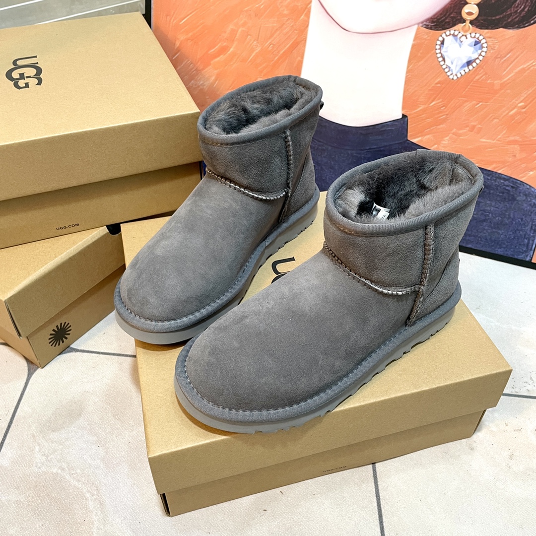 UGG Classic Upgraded Snow Boots