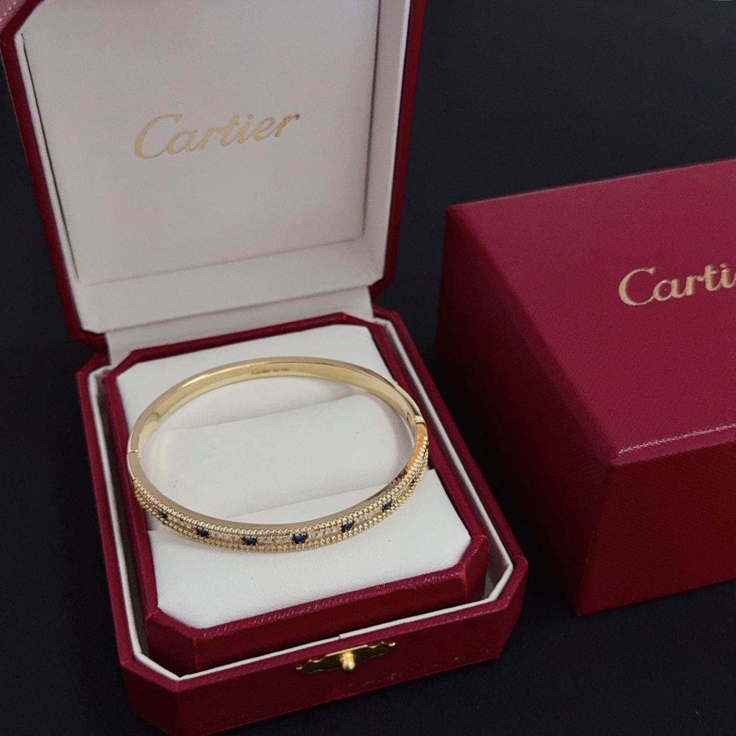 Cartier diamond bracelet