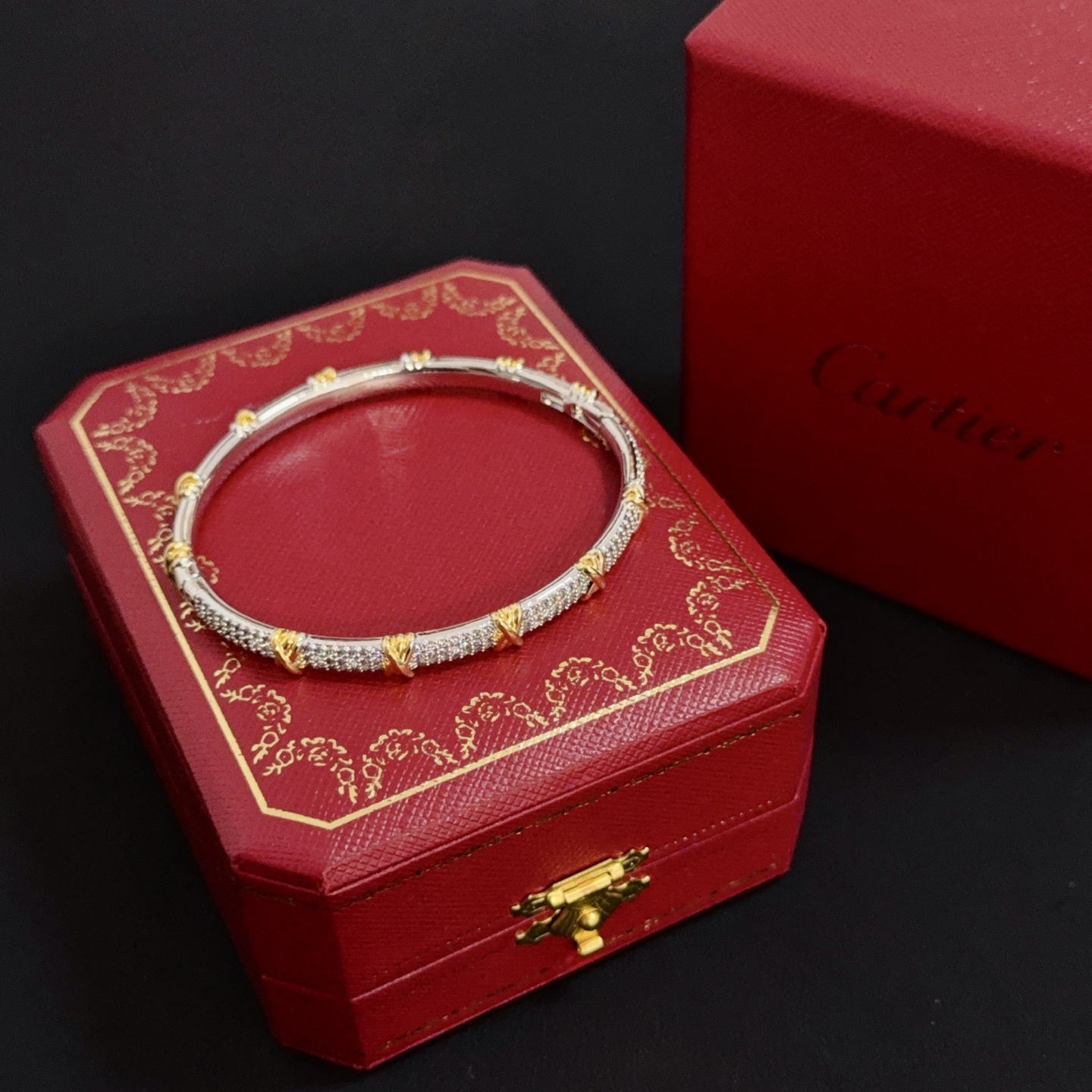 Cartier diamond bracelet