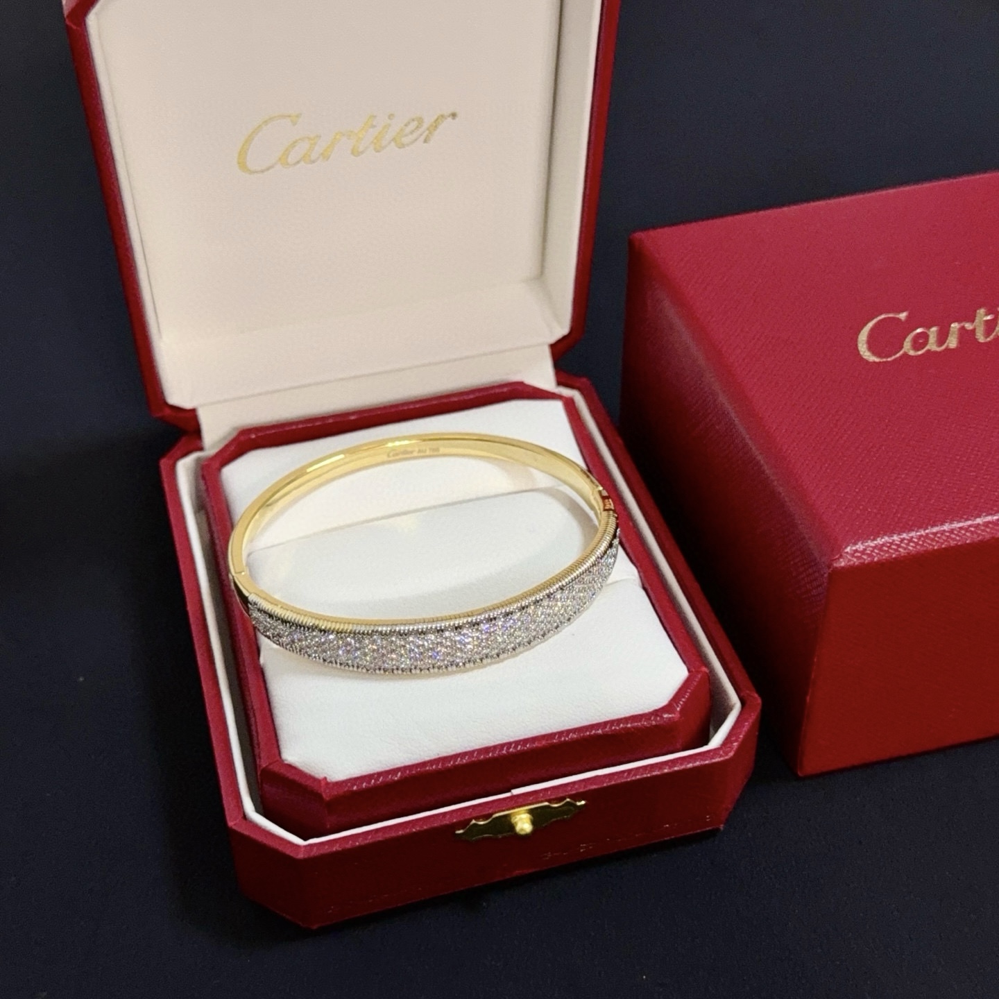 Cartier Diamond Bracelet