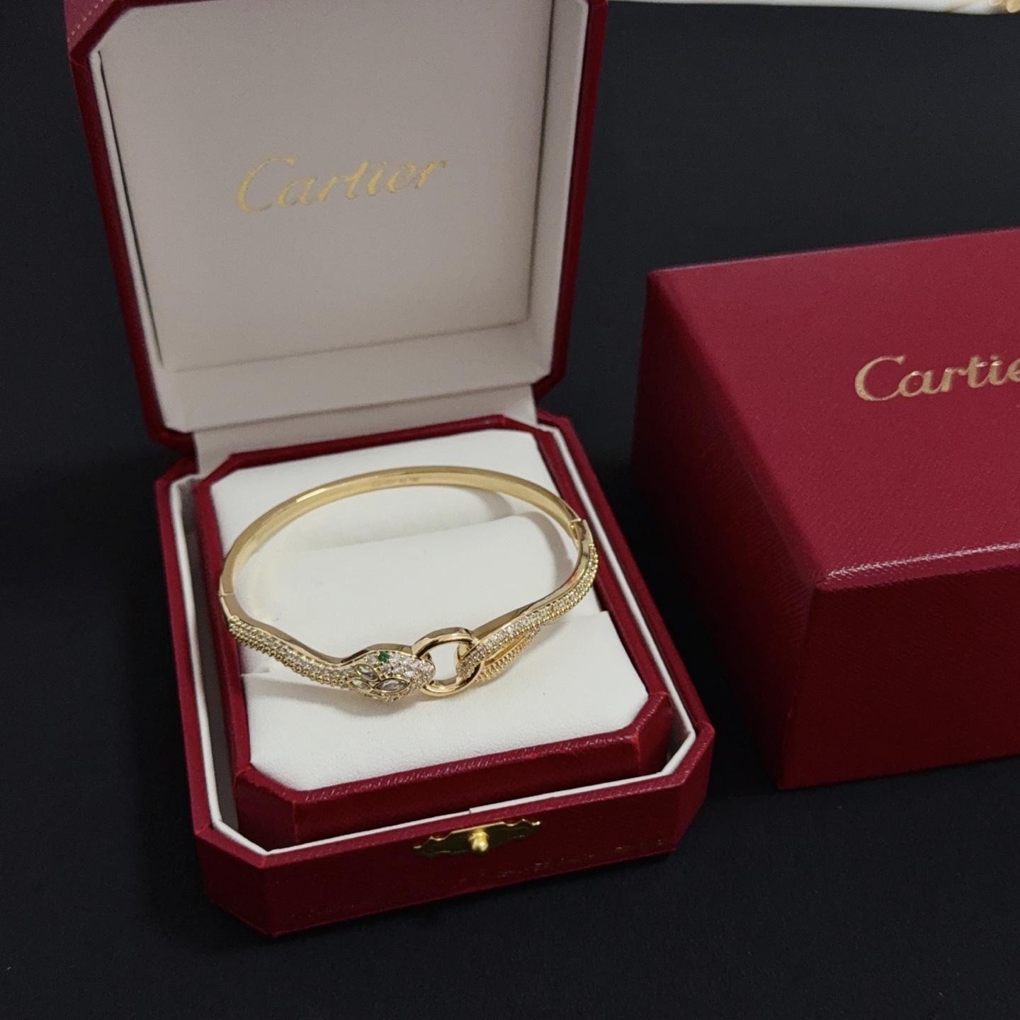 Cartier diamond bracelet