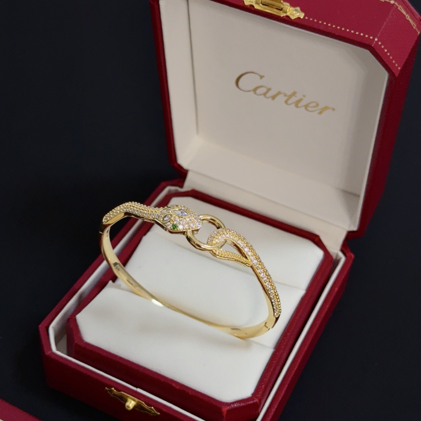 Cartier diamond bracelet