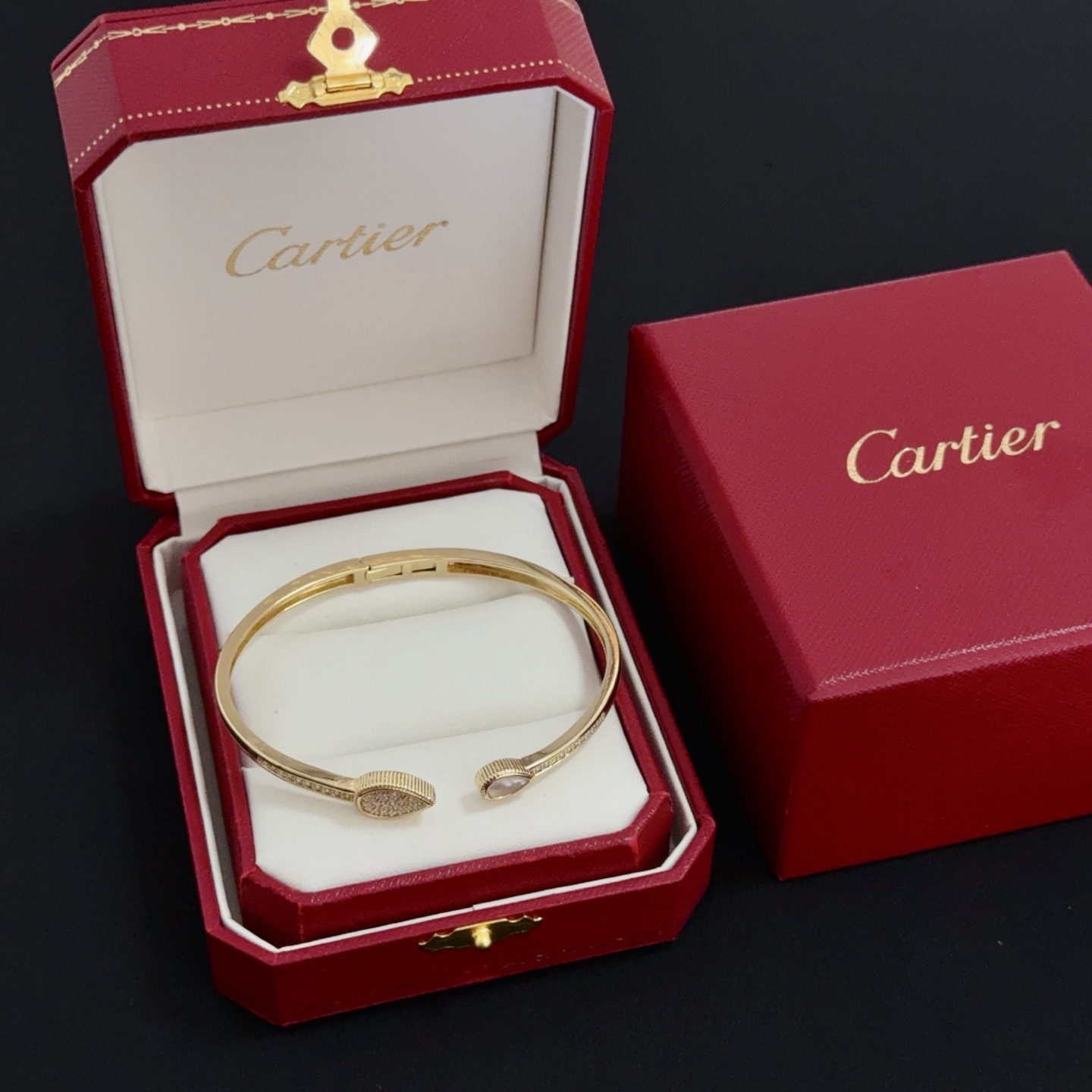 Cartier diamond bracelet