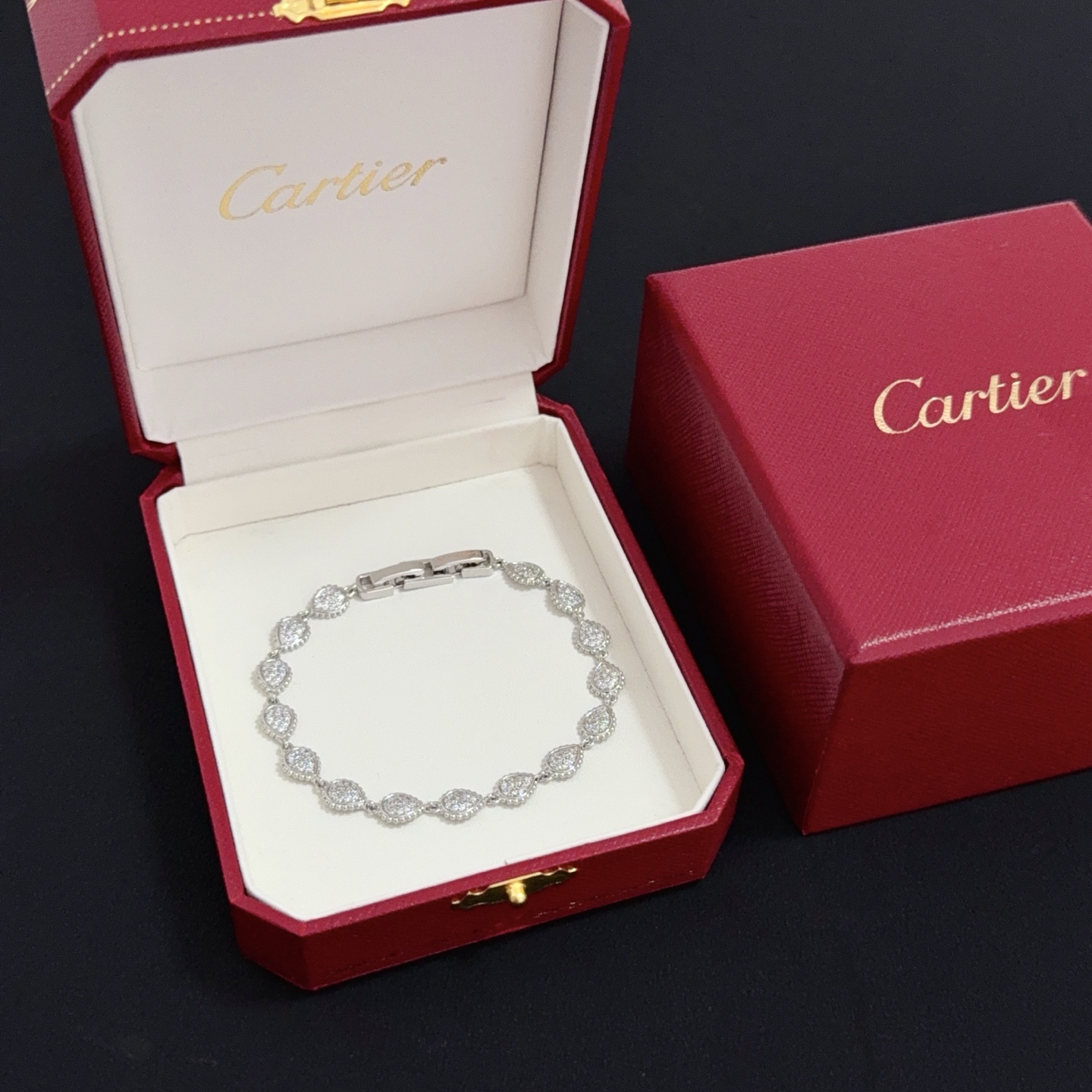 Cartier Diamond Bracelet