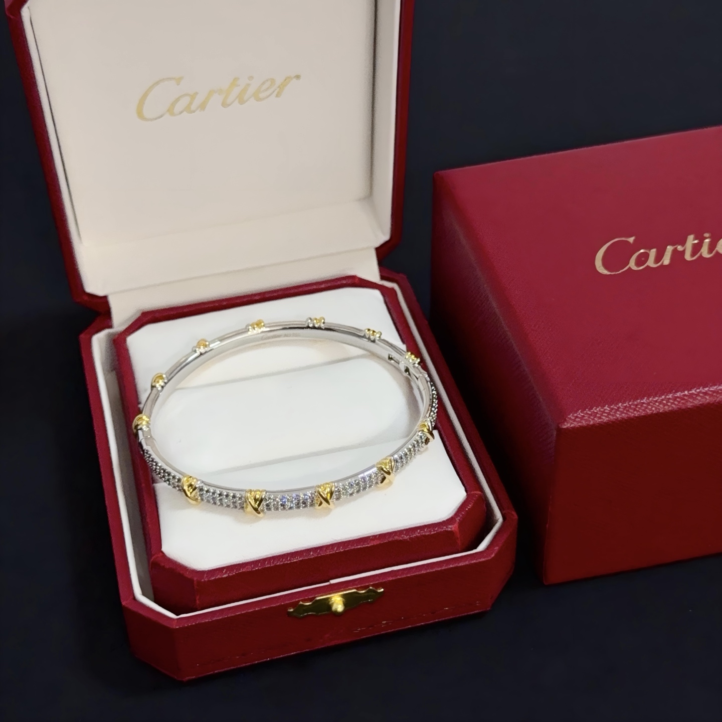 Cartier diamond bracelet