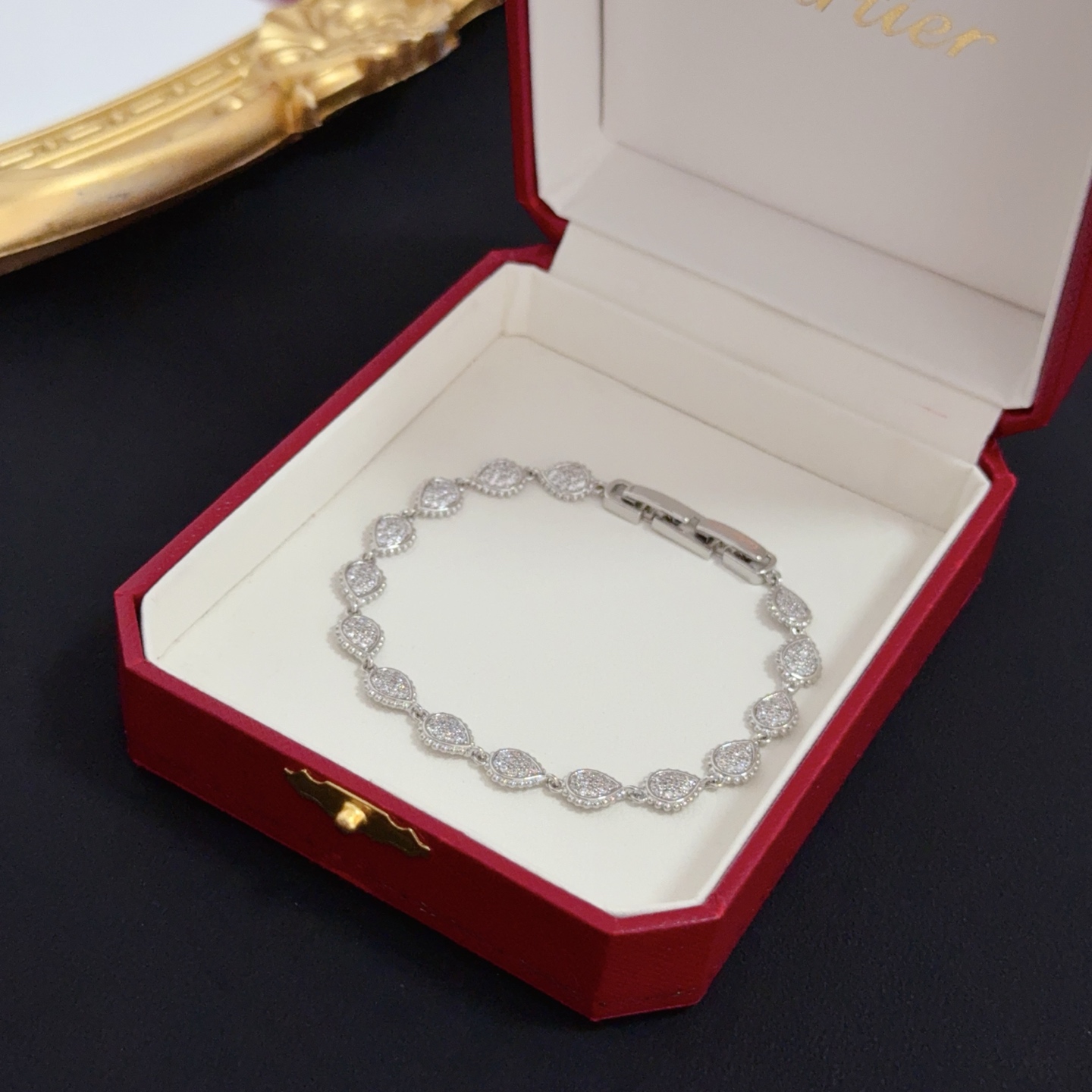 Cartier Diamond Bracelet