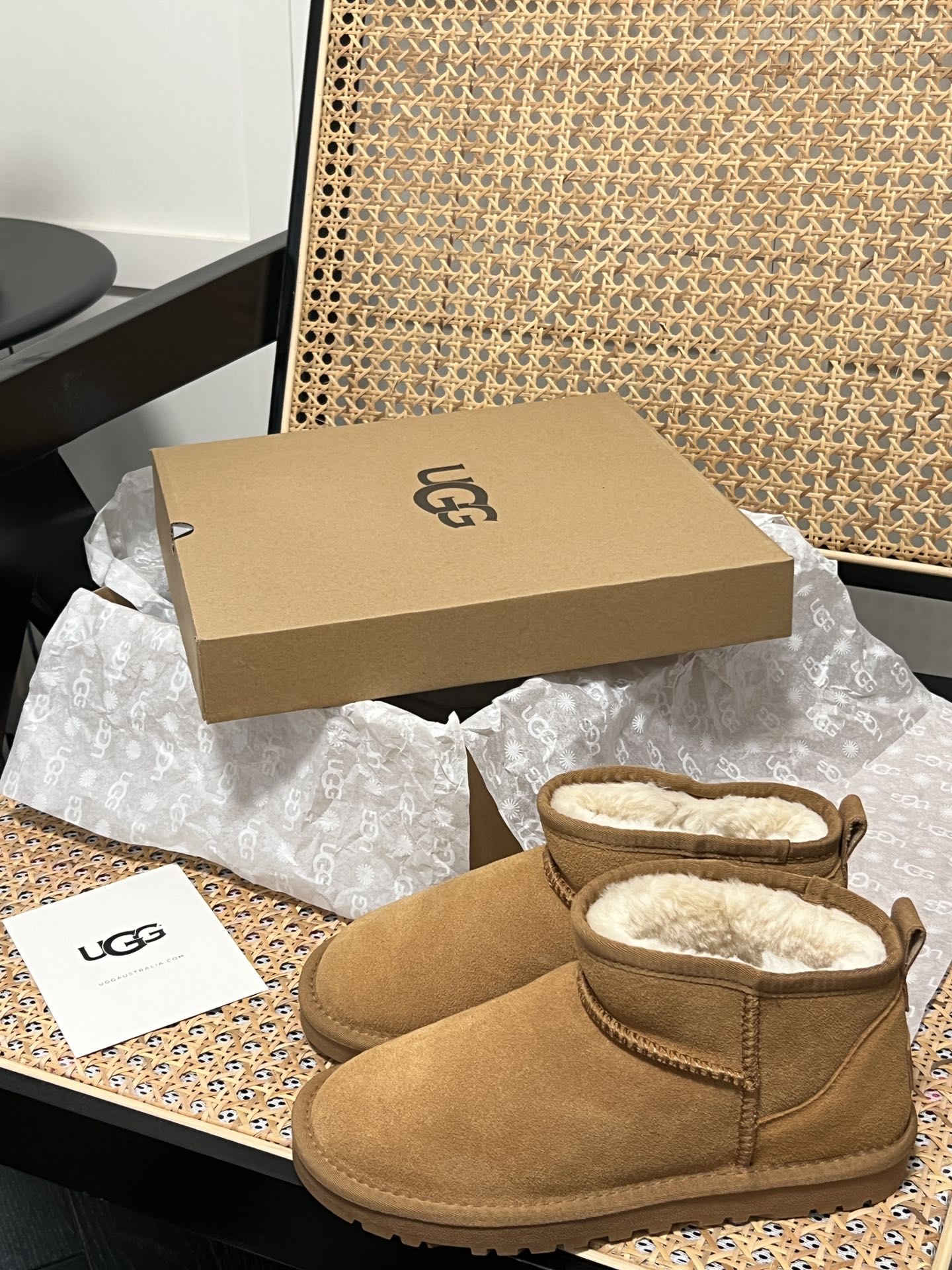 UGG snow boots