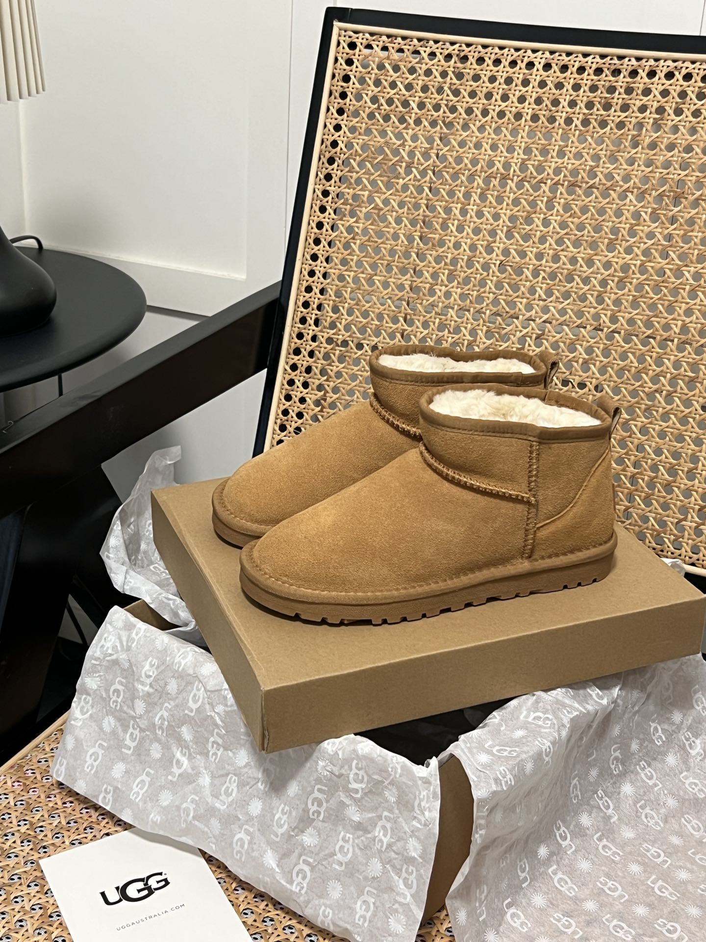 UGG snow boots