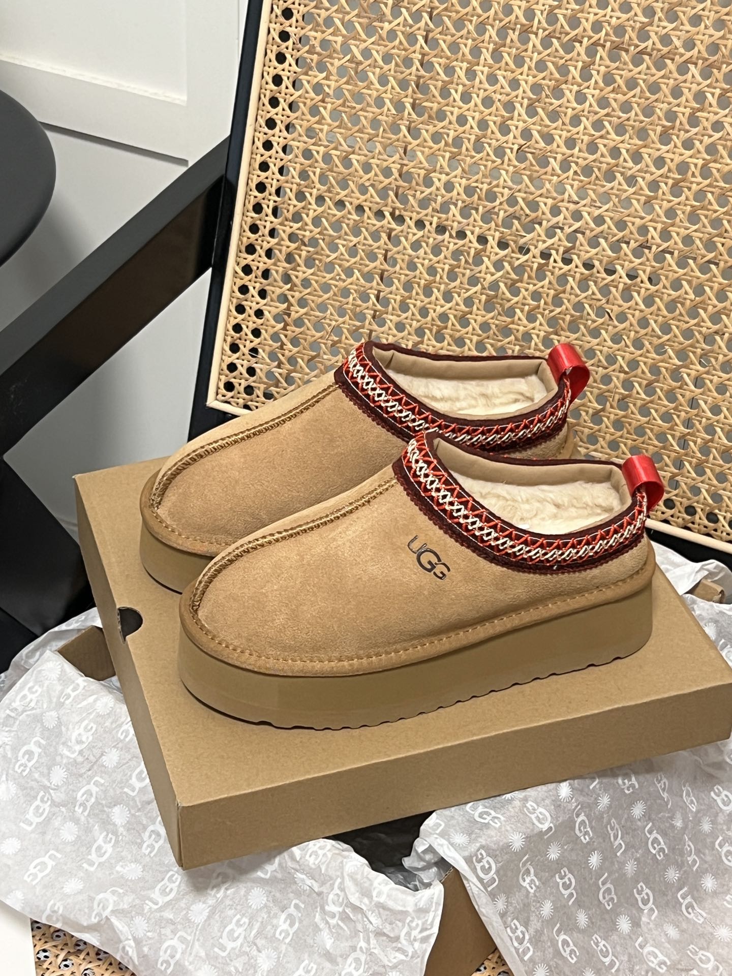 UGG Winter Thick-Sole Fur Boots