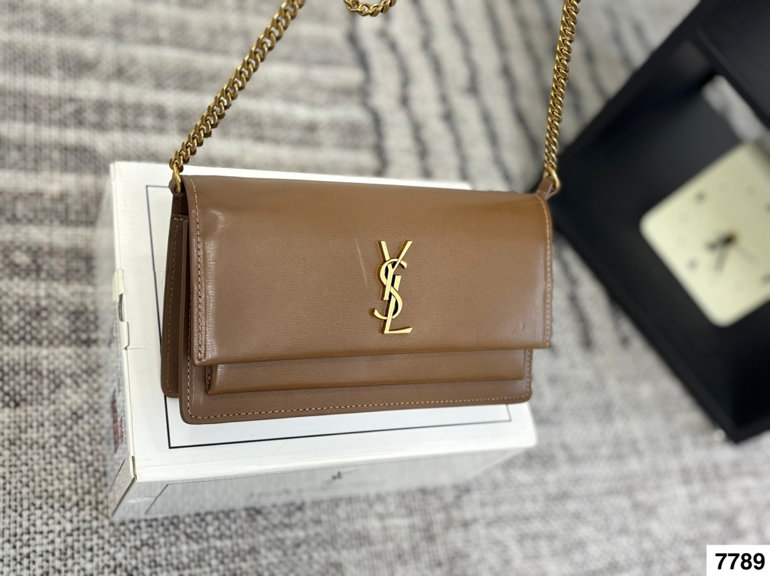 YSL's new Sunset chain bag