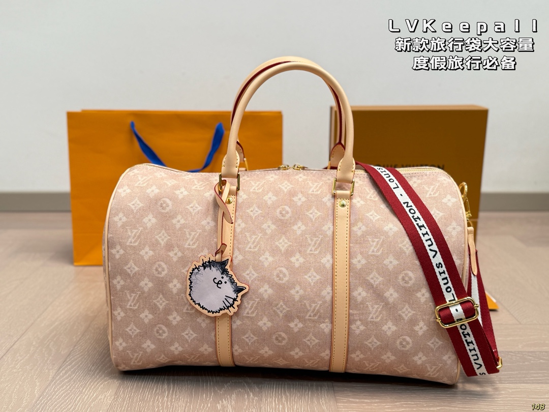 LV Keepall Travel Bag