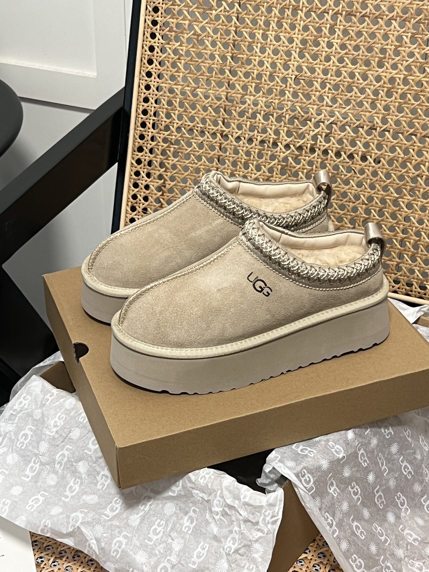 UGG Winter Thick-Sole Fur Boots