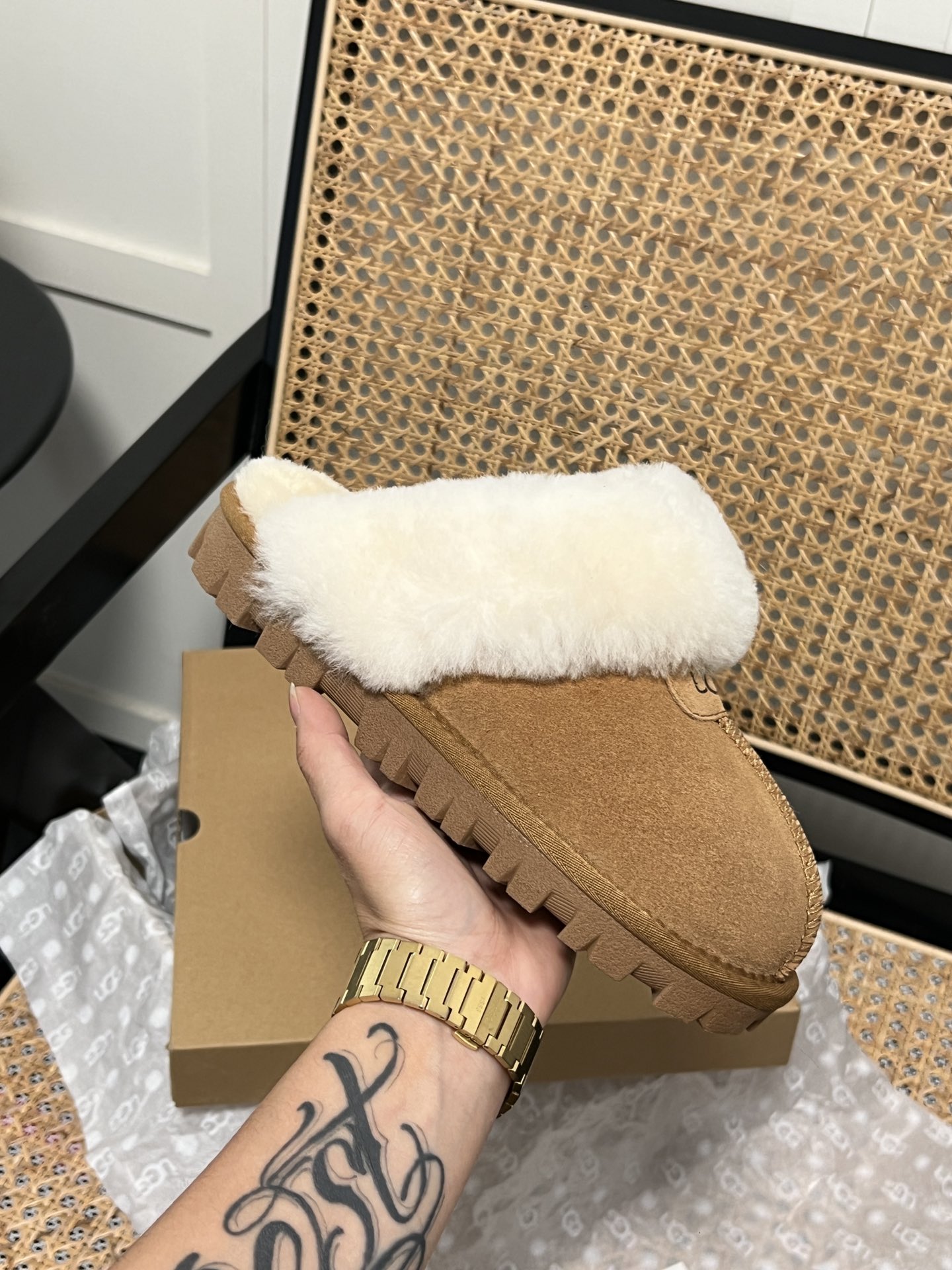 UGG Flat Winter Boots