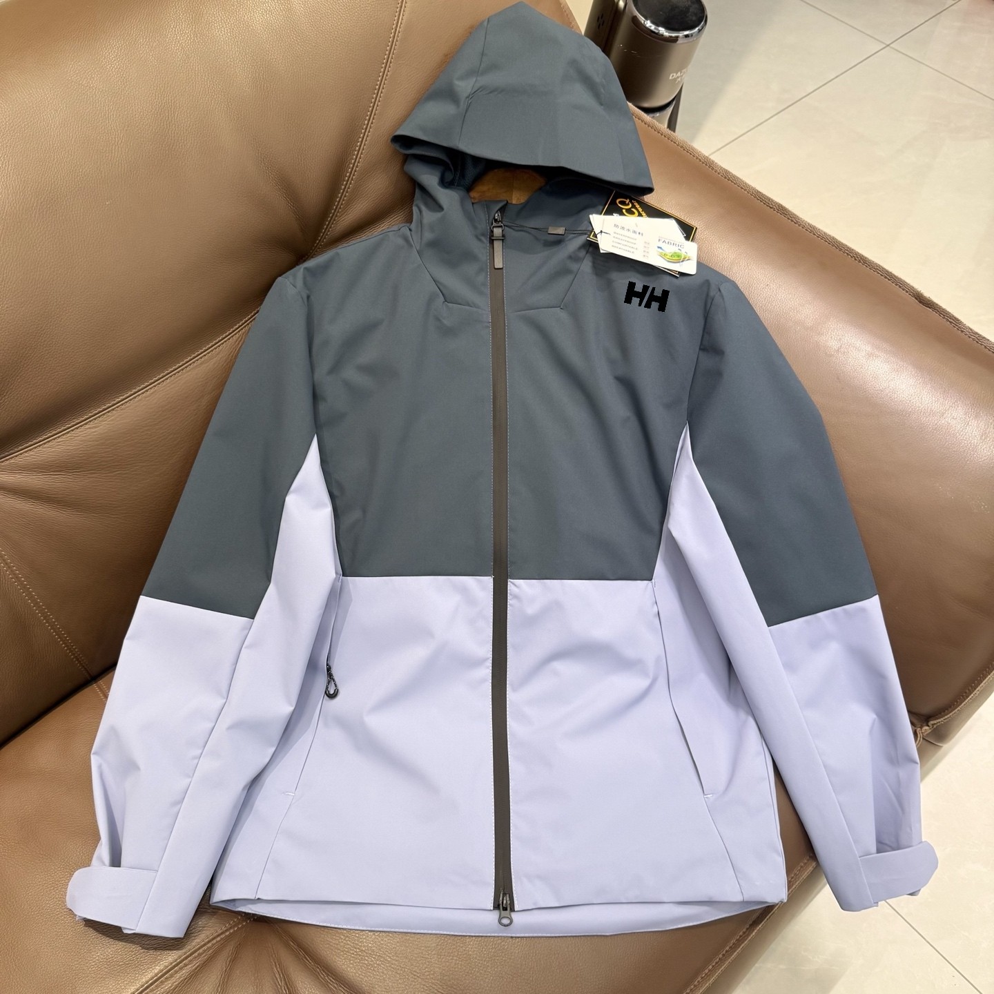 Salomon patchwork jacket