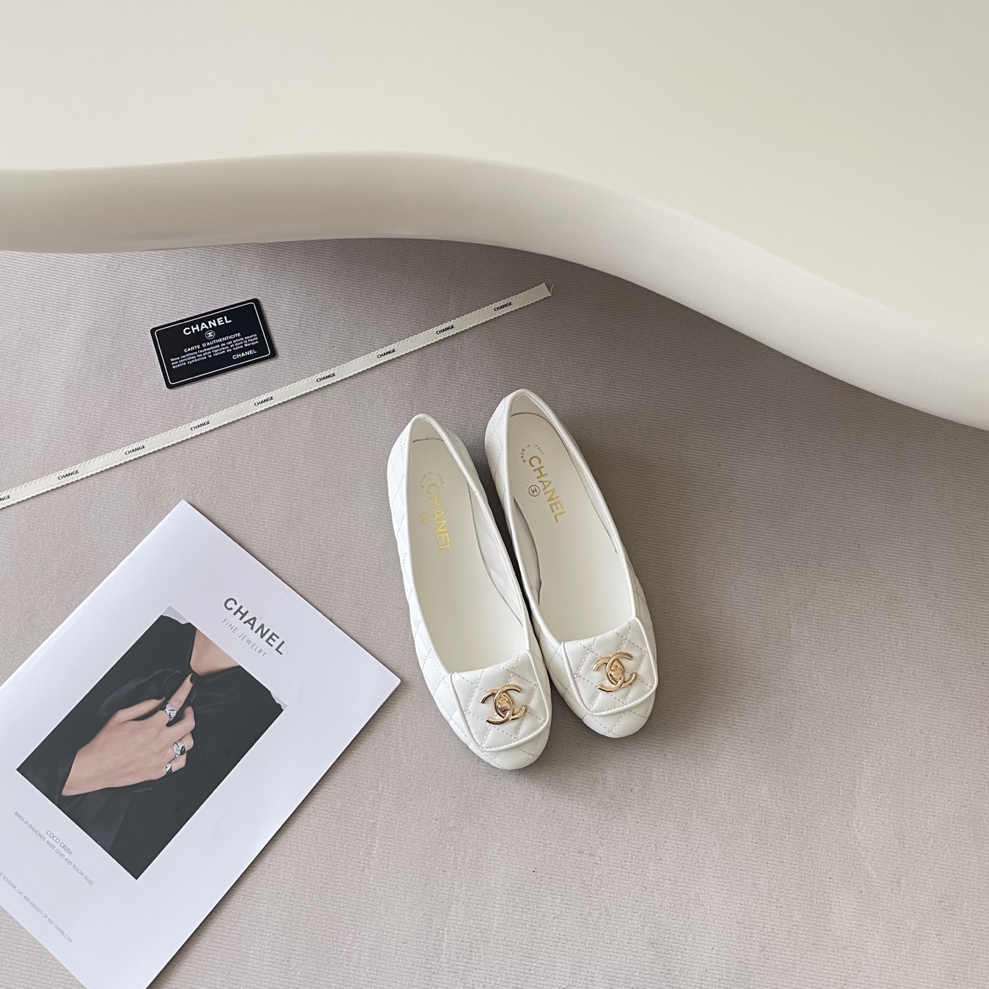 Chanel Backpack Buckle Mary Jane Shoes