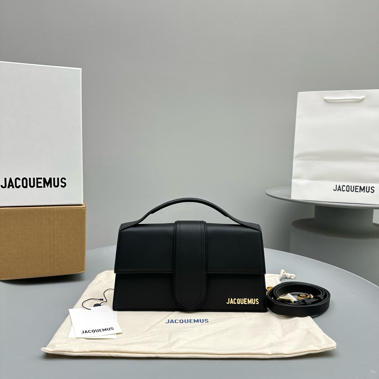 Jacquemus bambino new crossbody bag high version