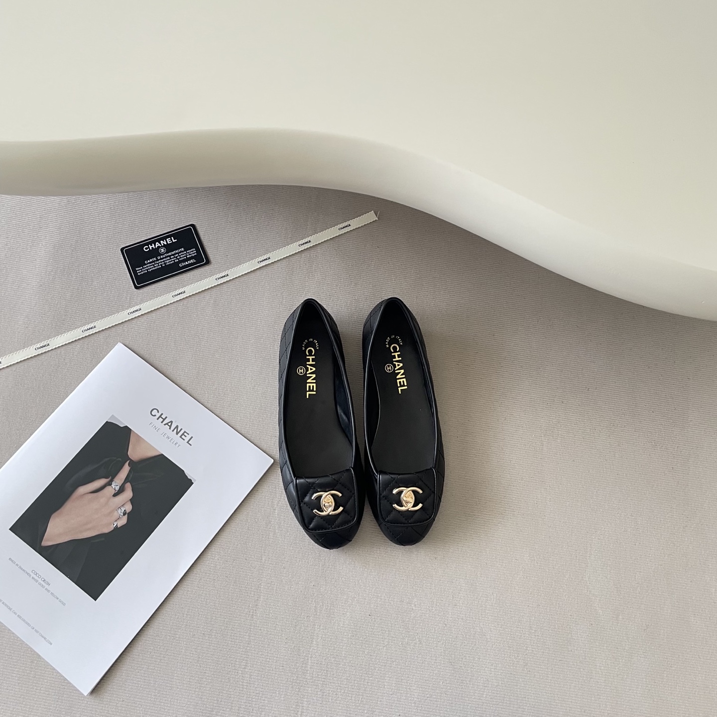 Chanel Backpack Buckle Mary Jane Shoes