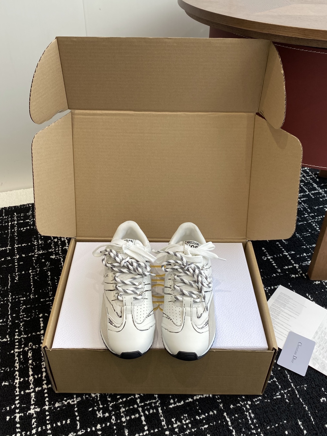 Dior D-Sketch Sneakers