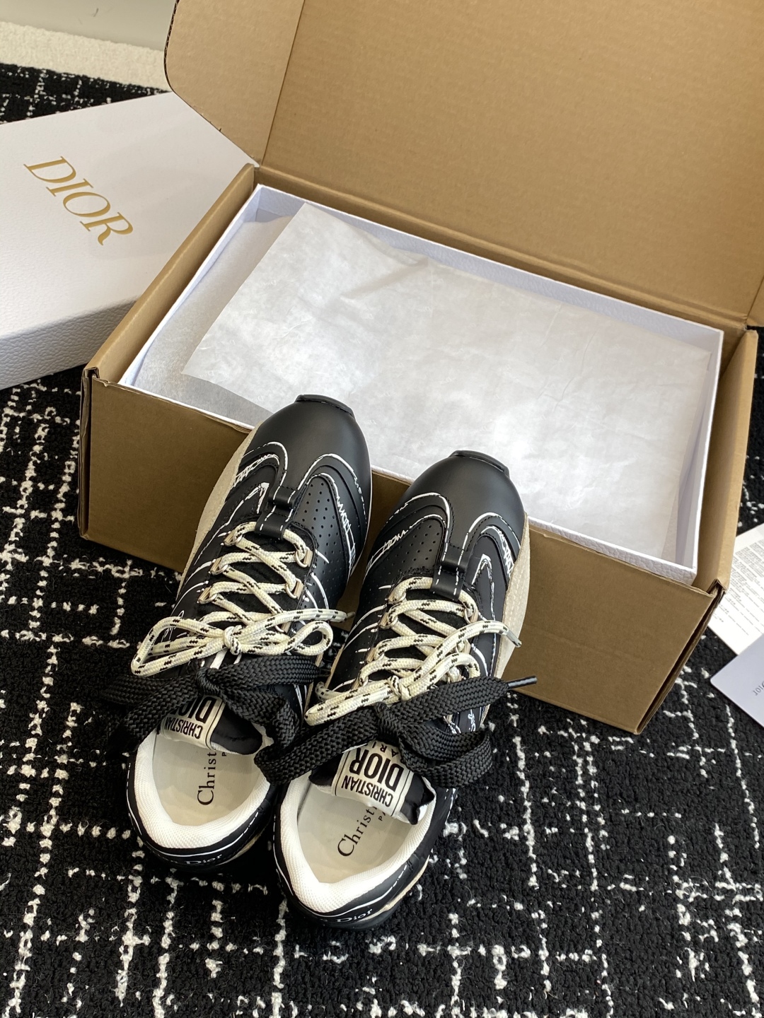 Dior D-Sketch Sneakers