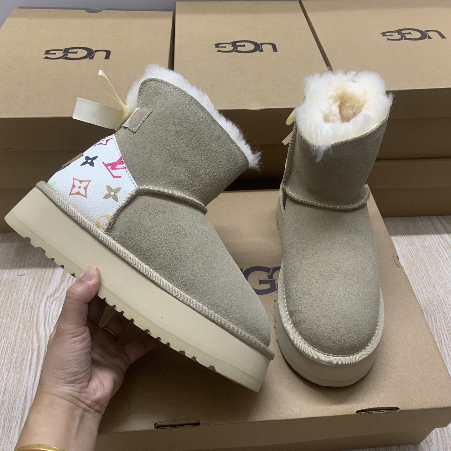 UGG Snow Boots