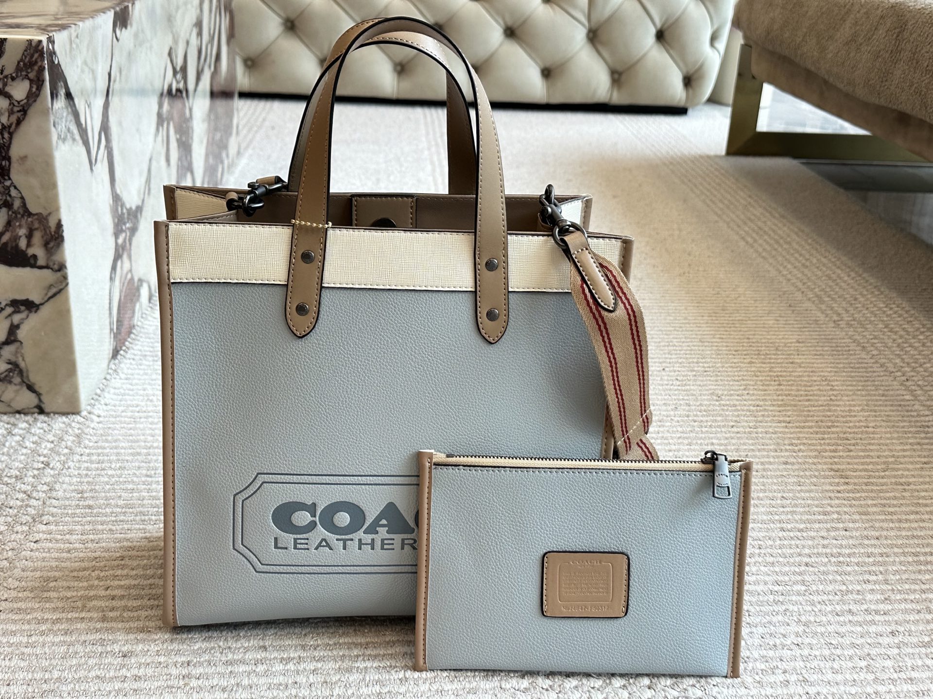Coach Field Tote