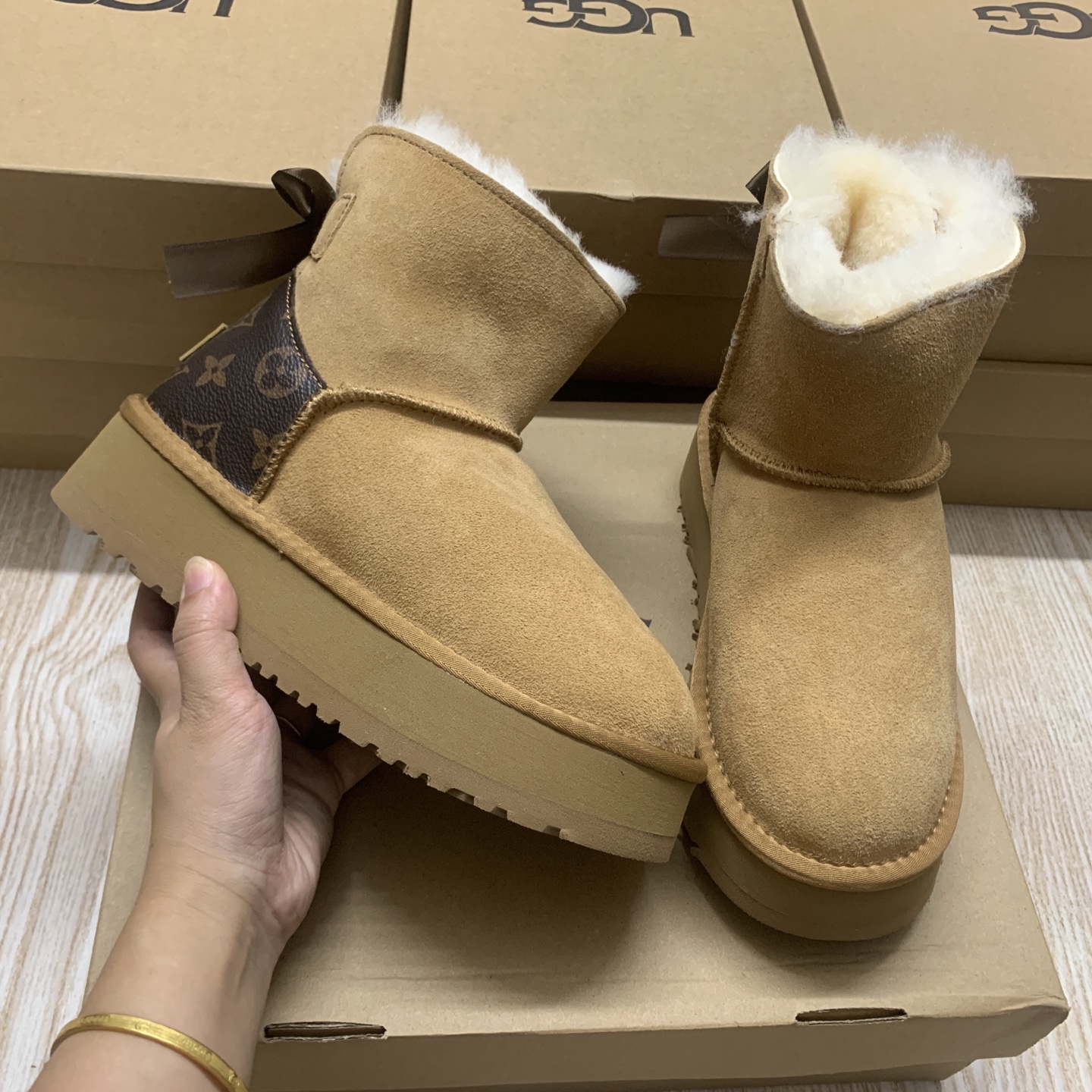 UGG Snow Boots