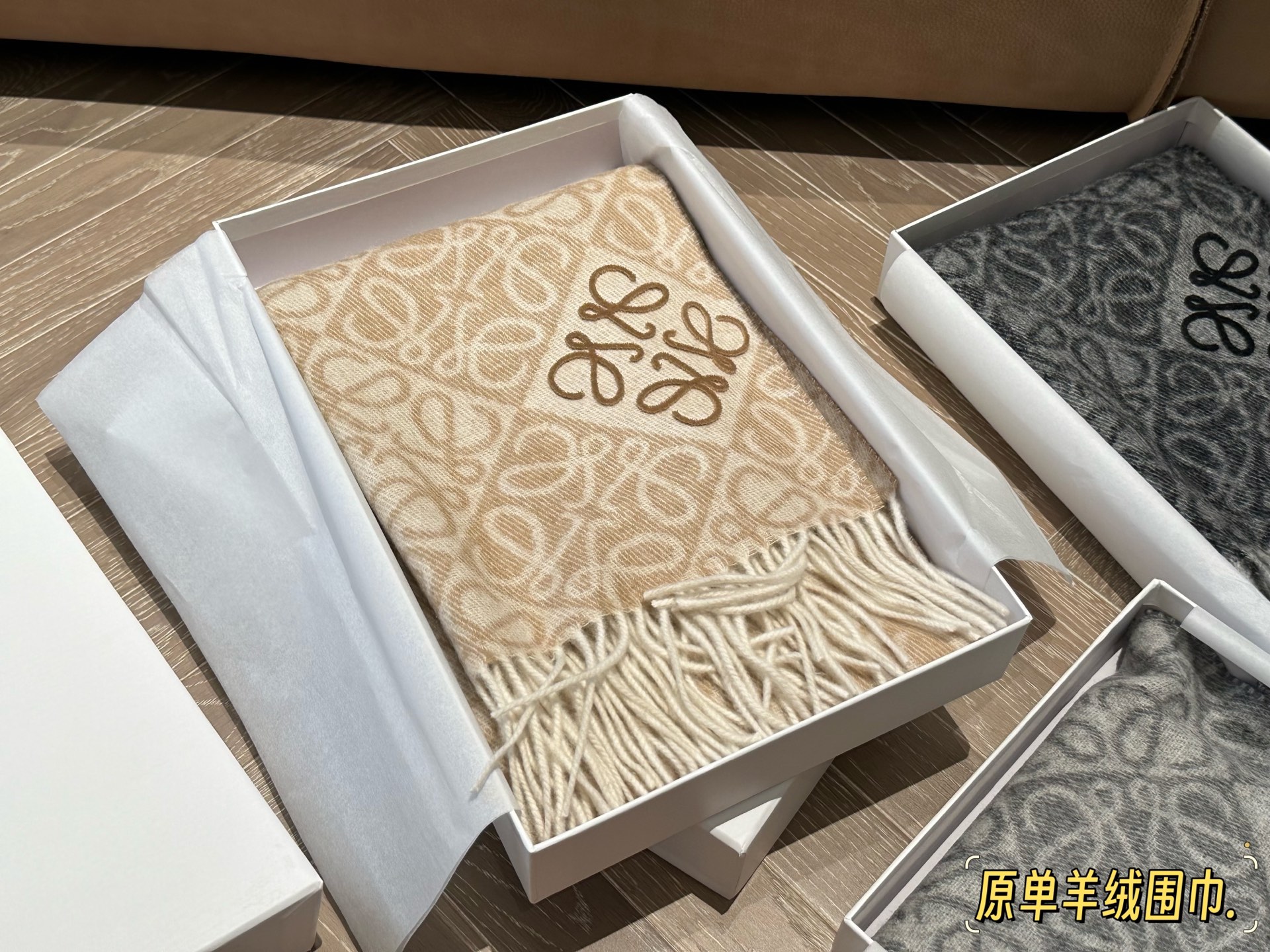 Loewe cashmere scarf