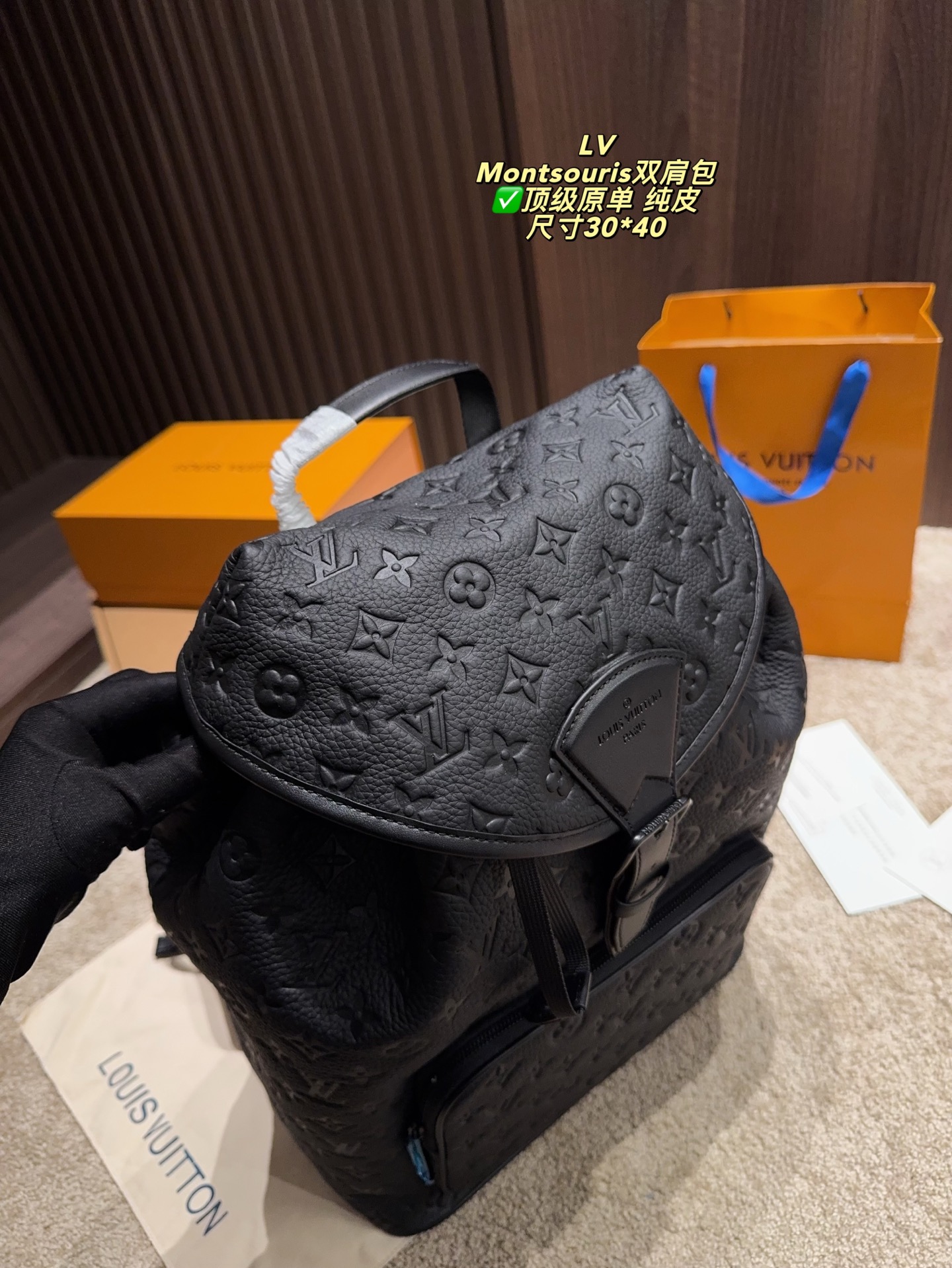 LV Montsouris Backpack