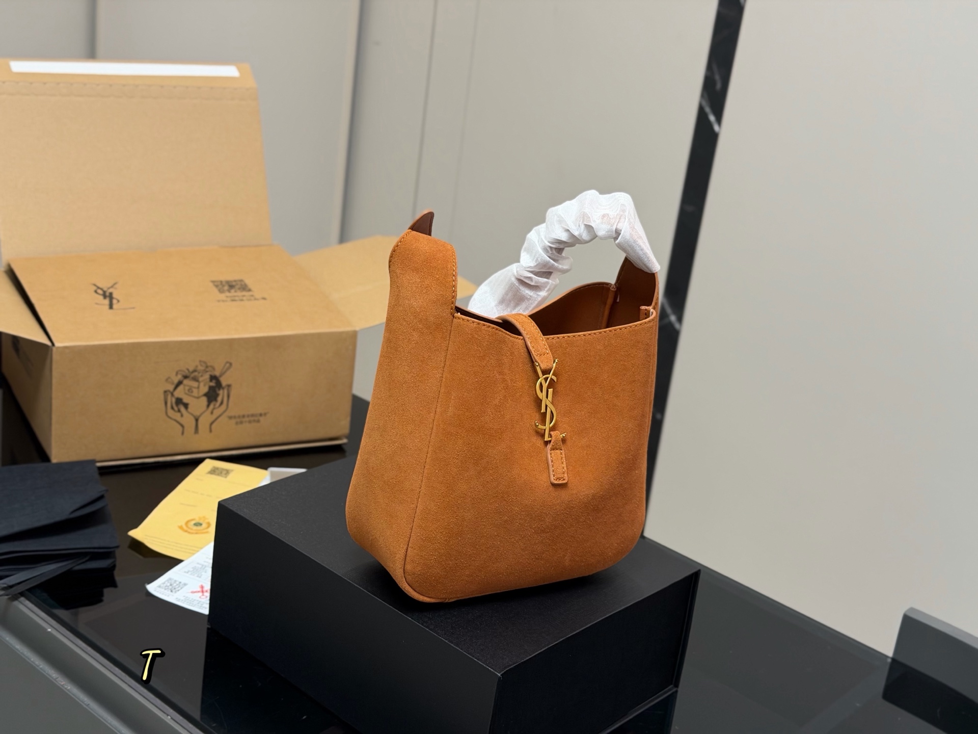 YSL Hobo Bucket Bag