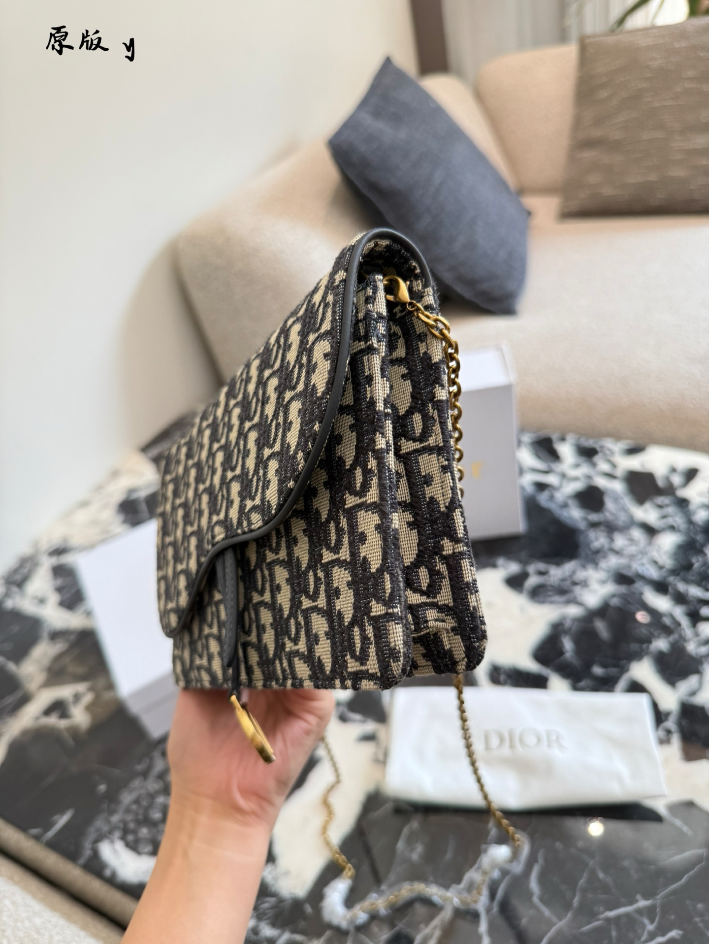 Dior Chain Bag Underarm Bag