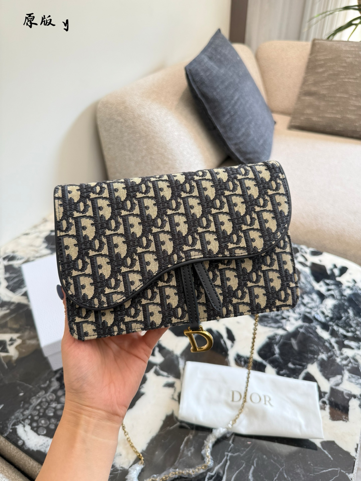 Dior Chain Bag Underarm Bag