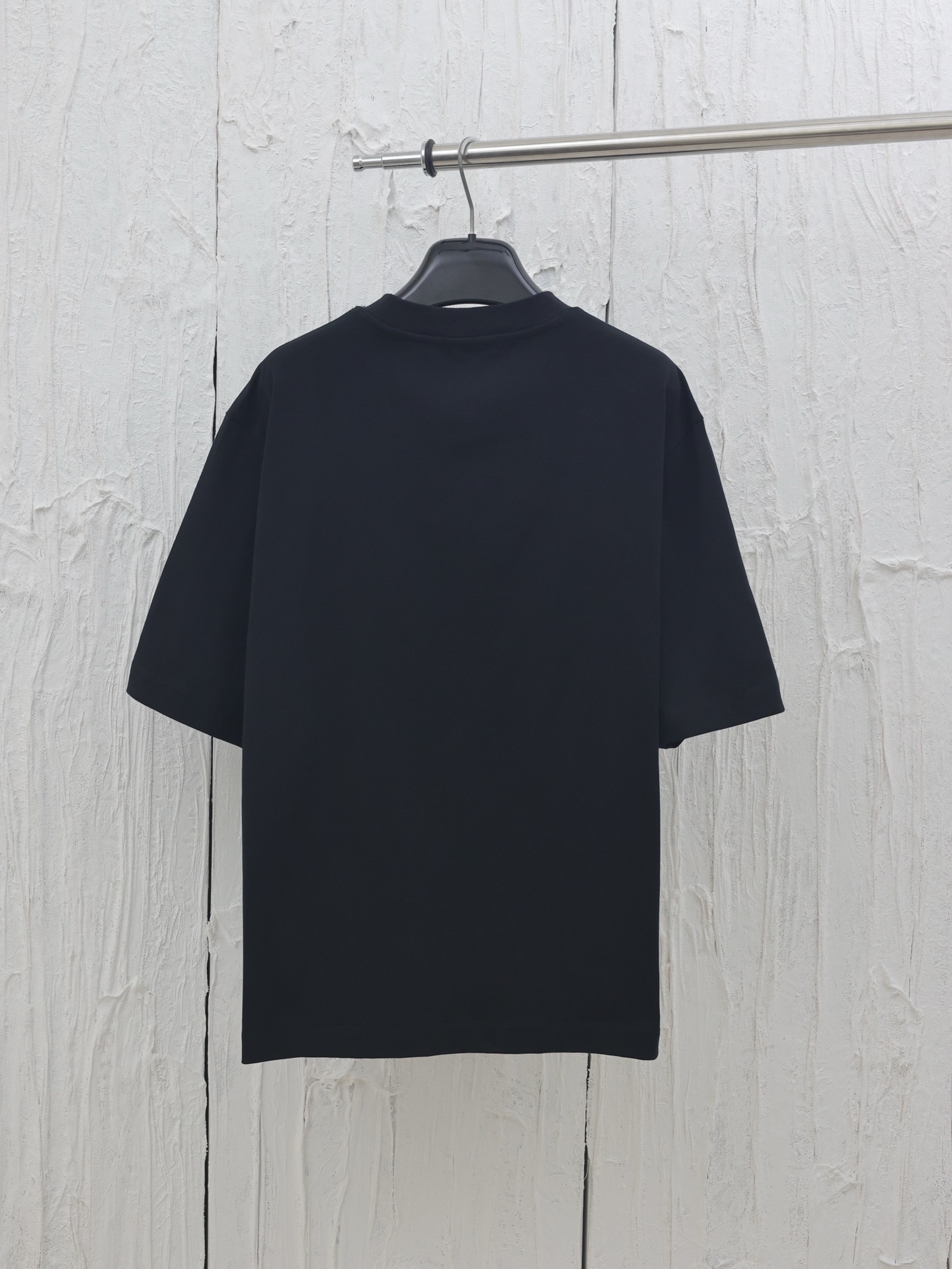 Versace 25SS new badge embroidered short sleeves