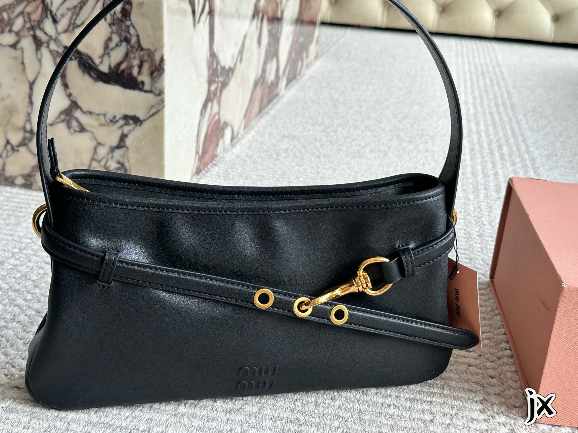 Miumiu Bowling Briefcase