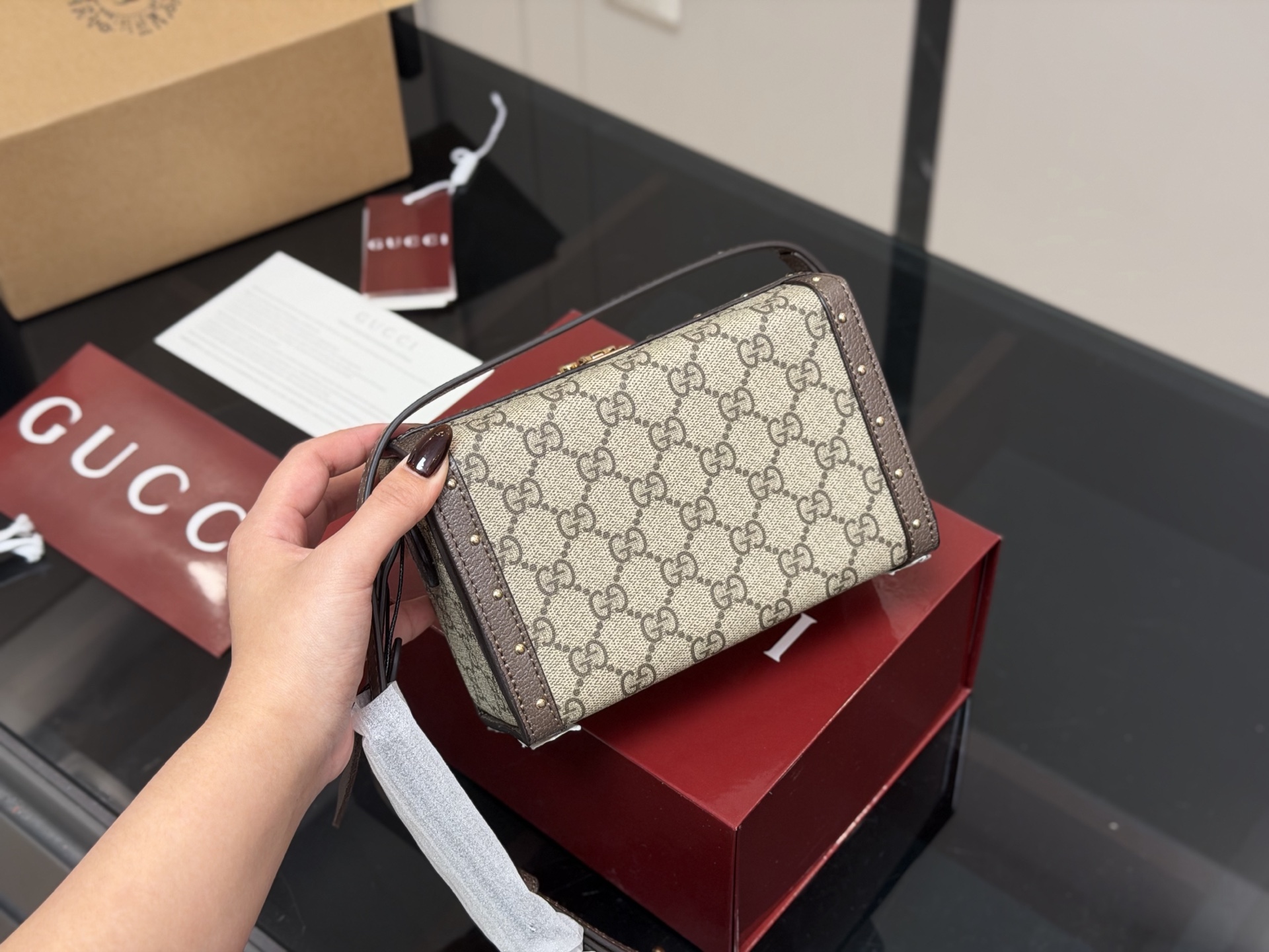 Gucci Box Bag
