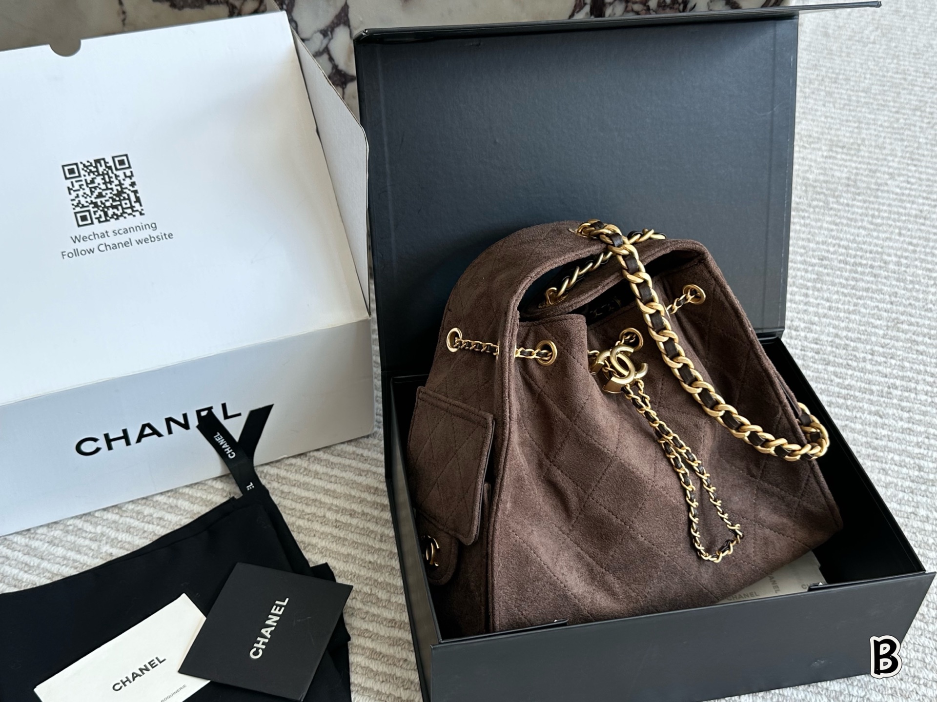 Chanel 25s Hobo Bag