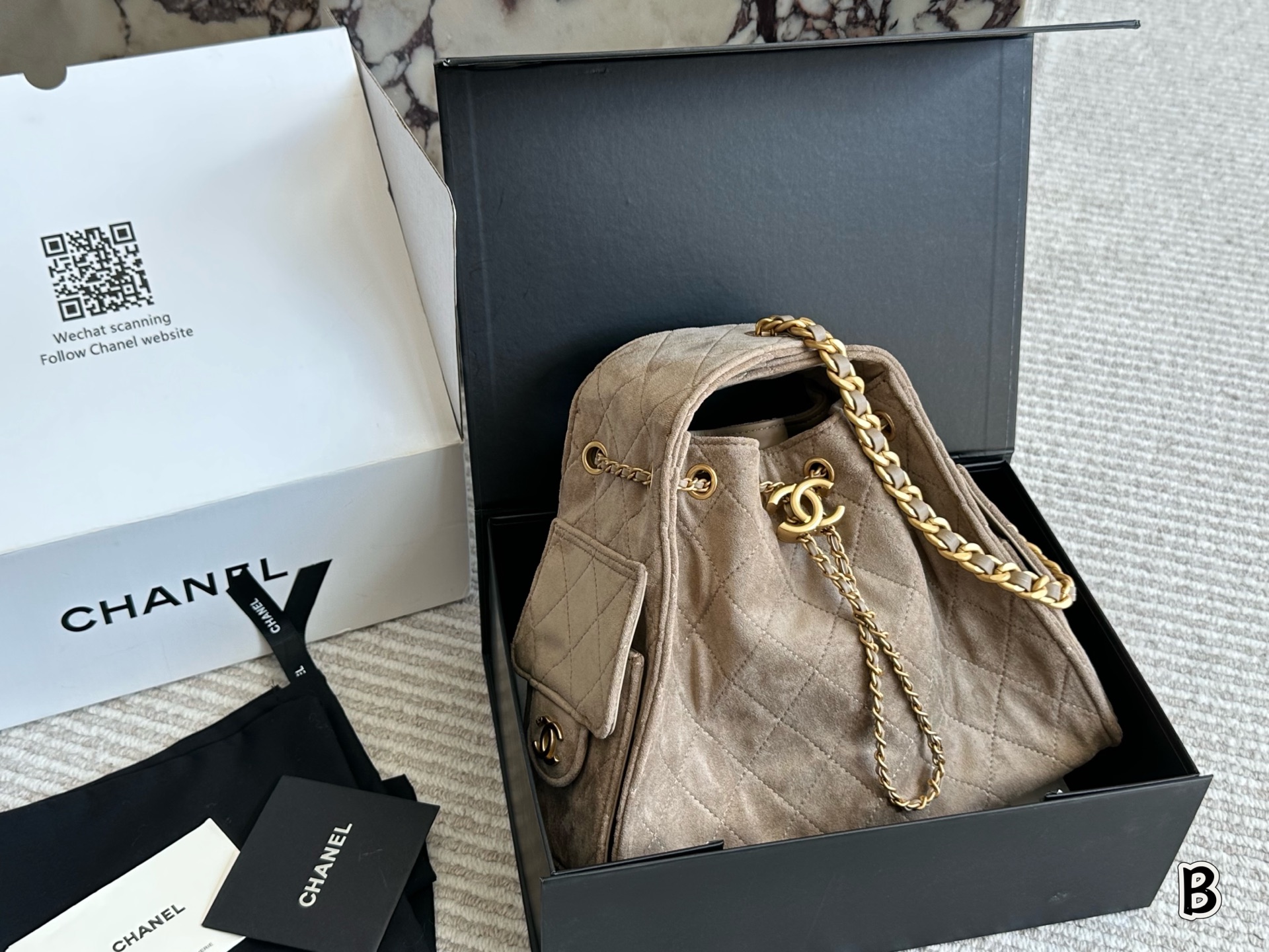 Chanel 25s Hobo Bag