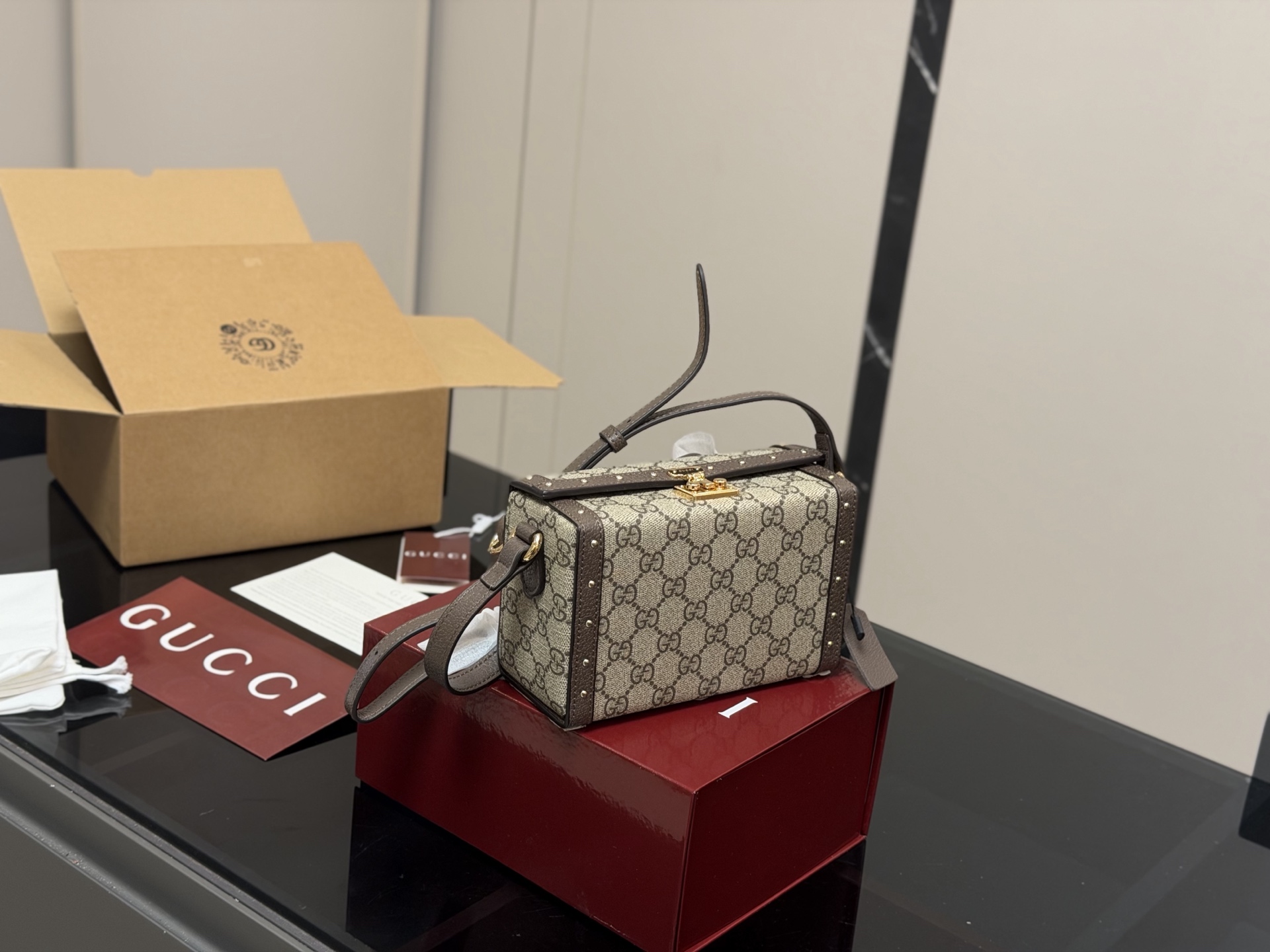 Gucci Box Bag