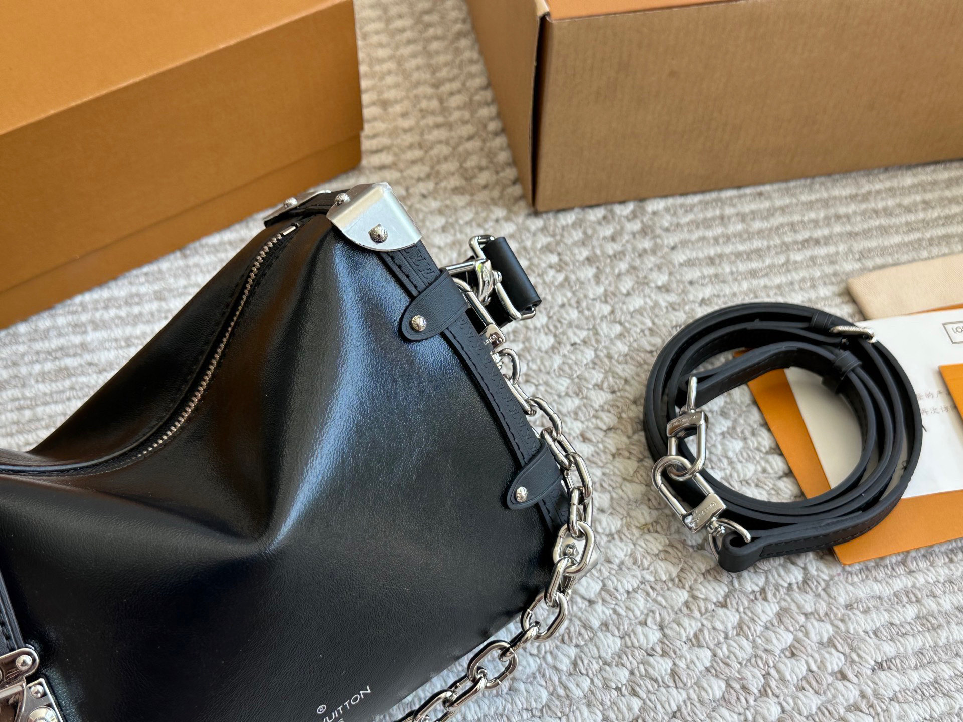 LV soft trunk bag