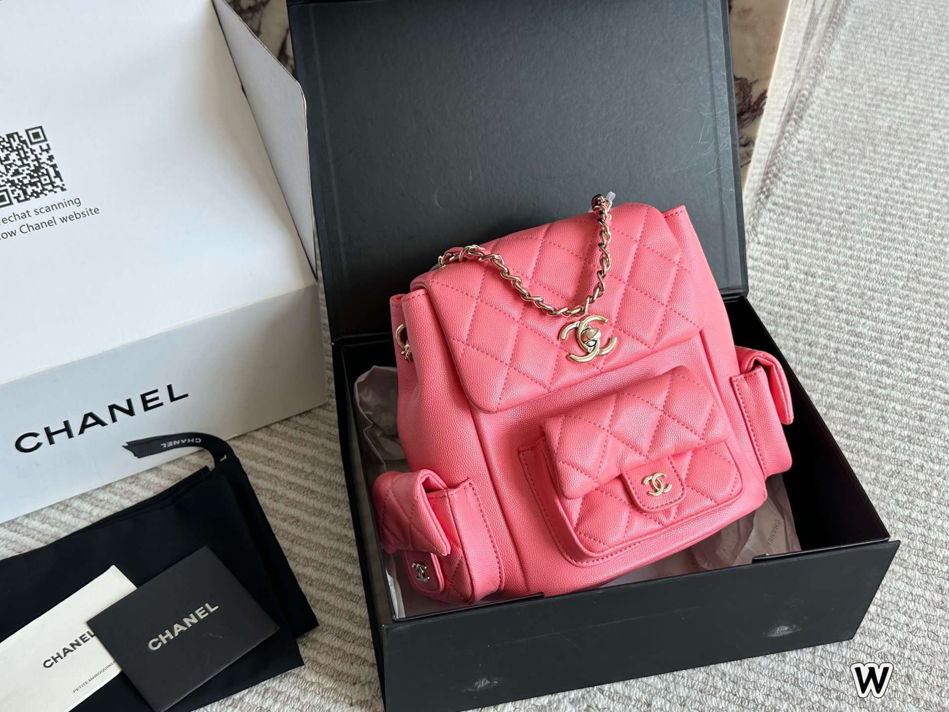 Chanel Duma Backpack from the Cruise Collection