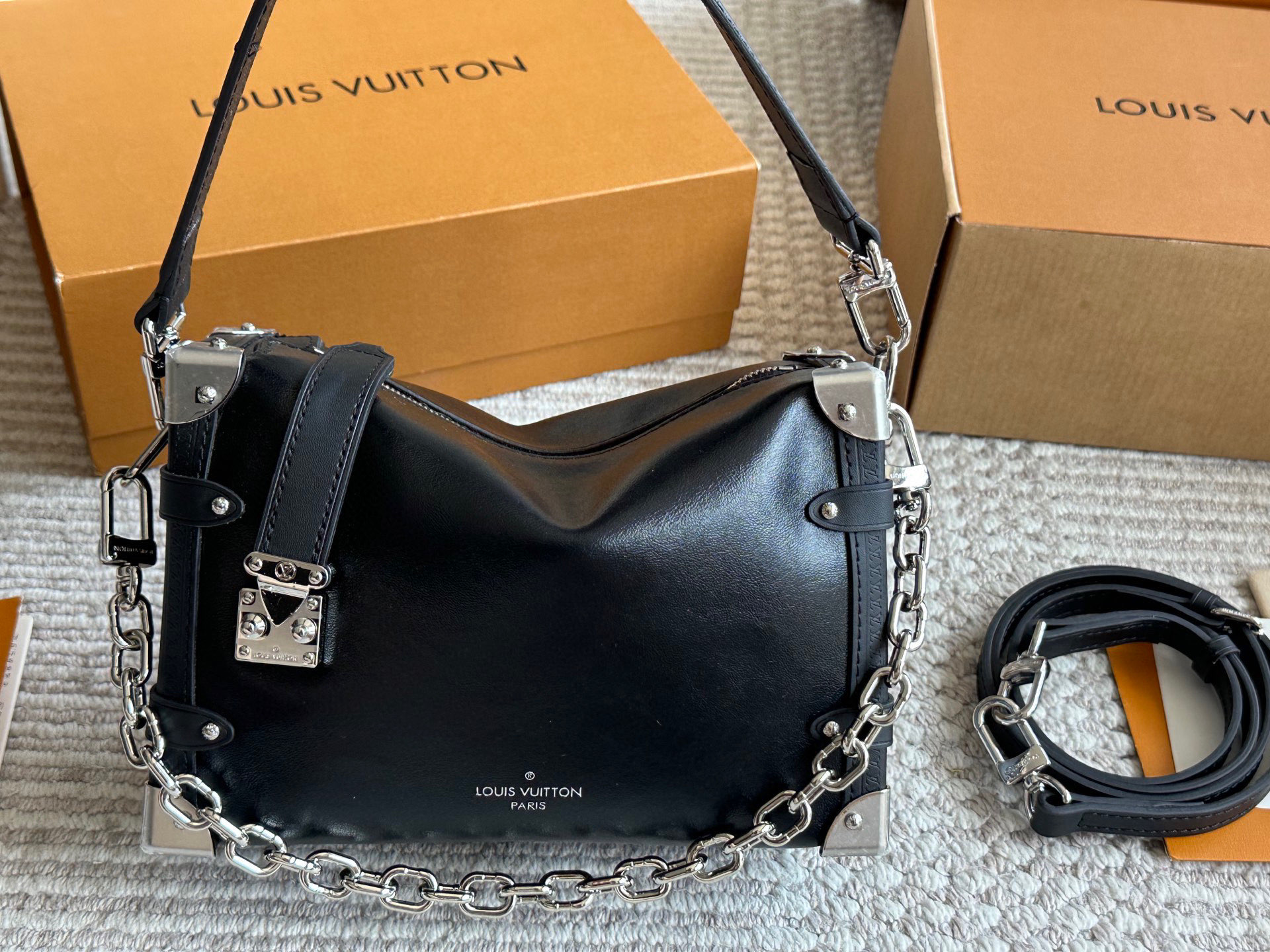 LV soft trunk bag
