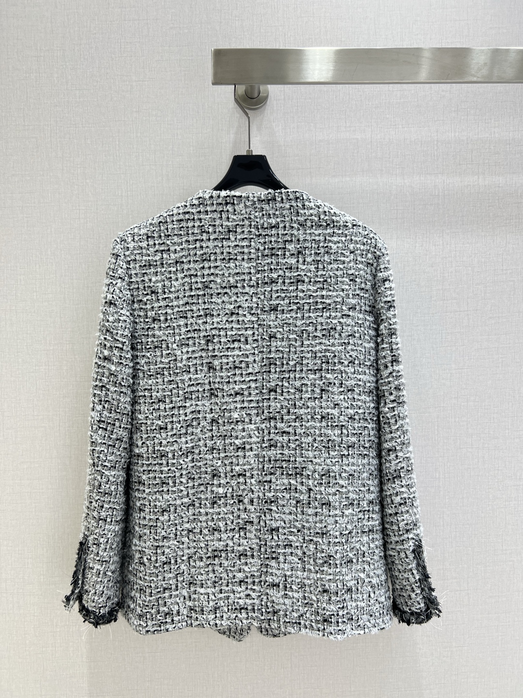 Chanel Early Fall New Round Neck Braided Long-Sleeved Jacket