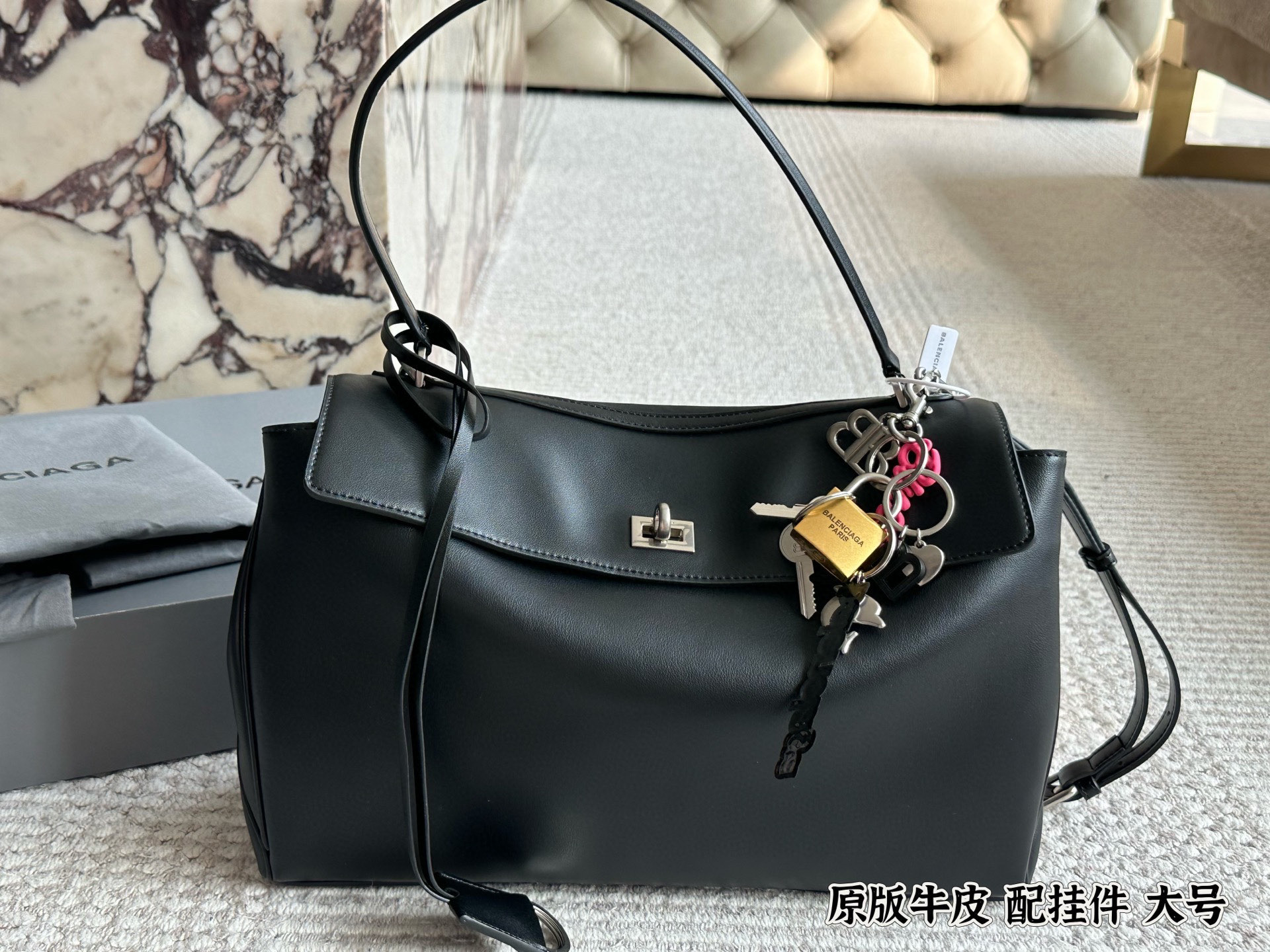 Balenciaga's new RODEO oversized bag