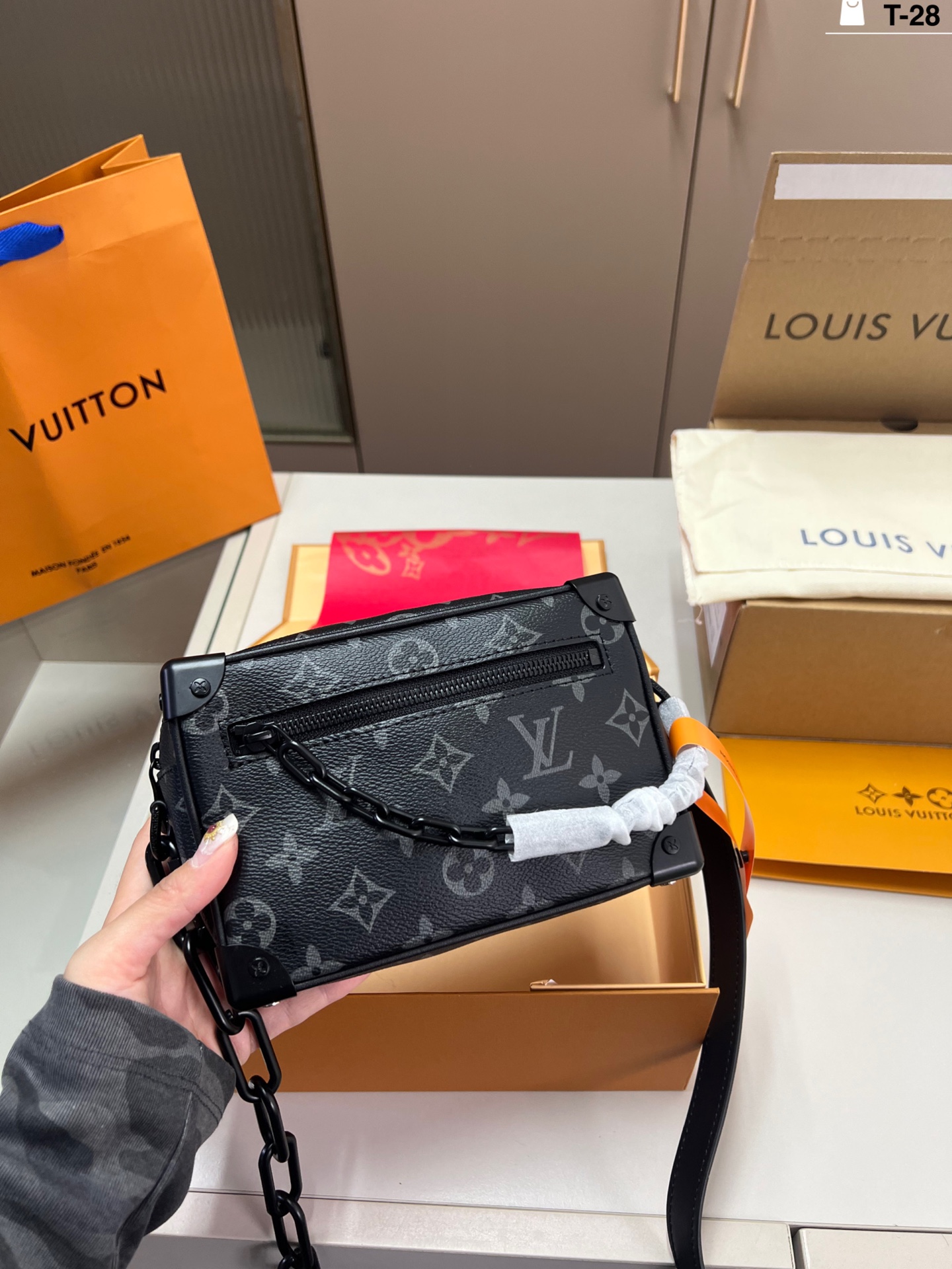 LV Soft Trunk Handbag