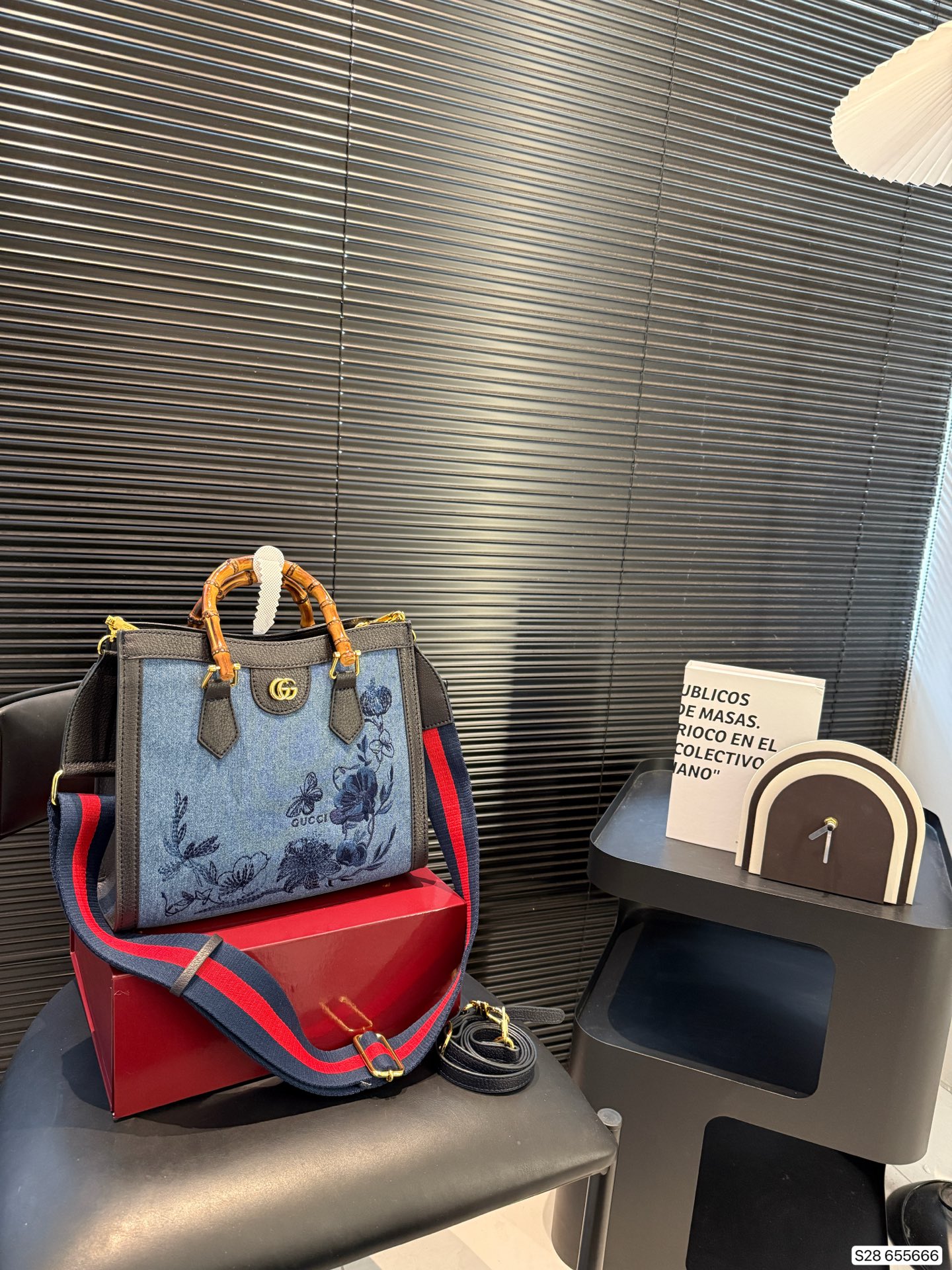 Gucci Bamboo Tote Bag